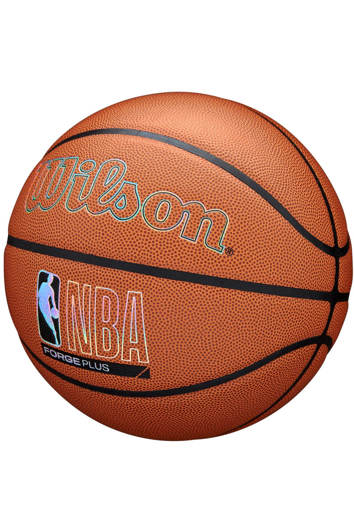 Wilson-NBA Forge Plus Ball, Unisex Basketball ball 3