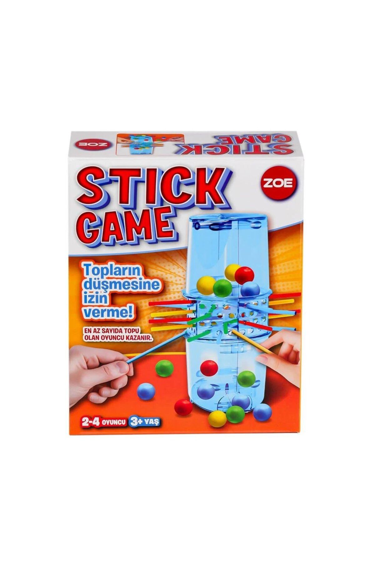 Ks Games Puzzle Zoe Stick Game 35006