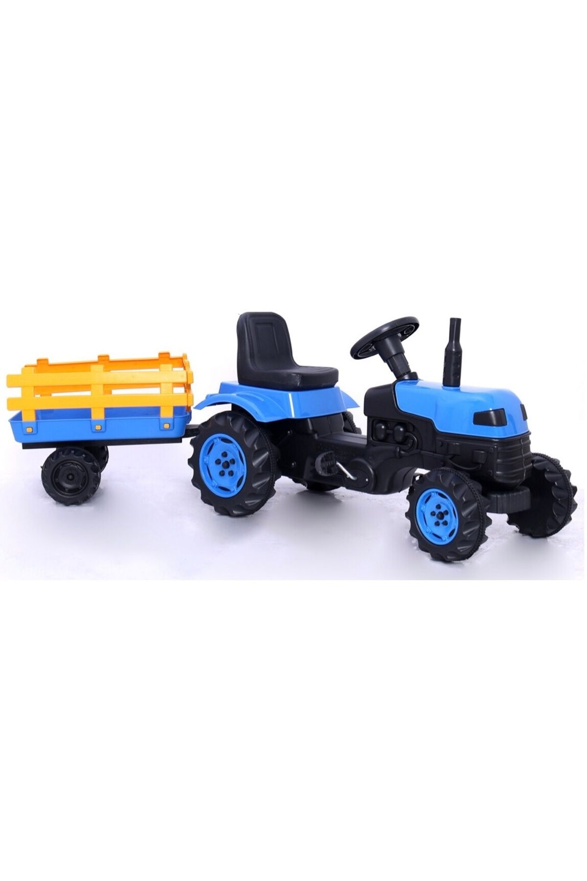 SLB-X6 Römorklu ve Pedallı Çocuk Traktörü 3+ Yaş 40Kg Taşıma