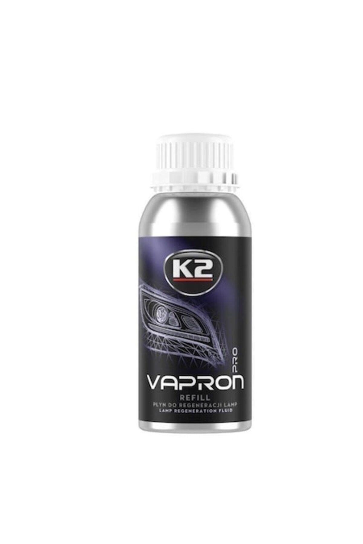 K2 Solutie Restaurare Faruri D7903 K2 Vapron Refill, 600ml - One Size