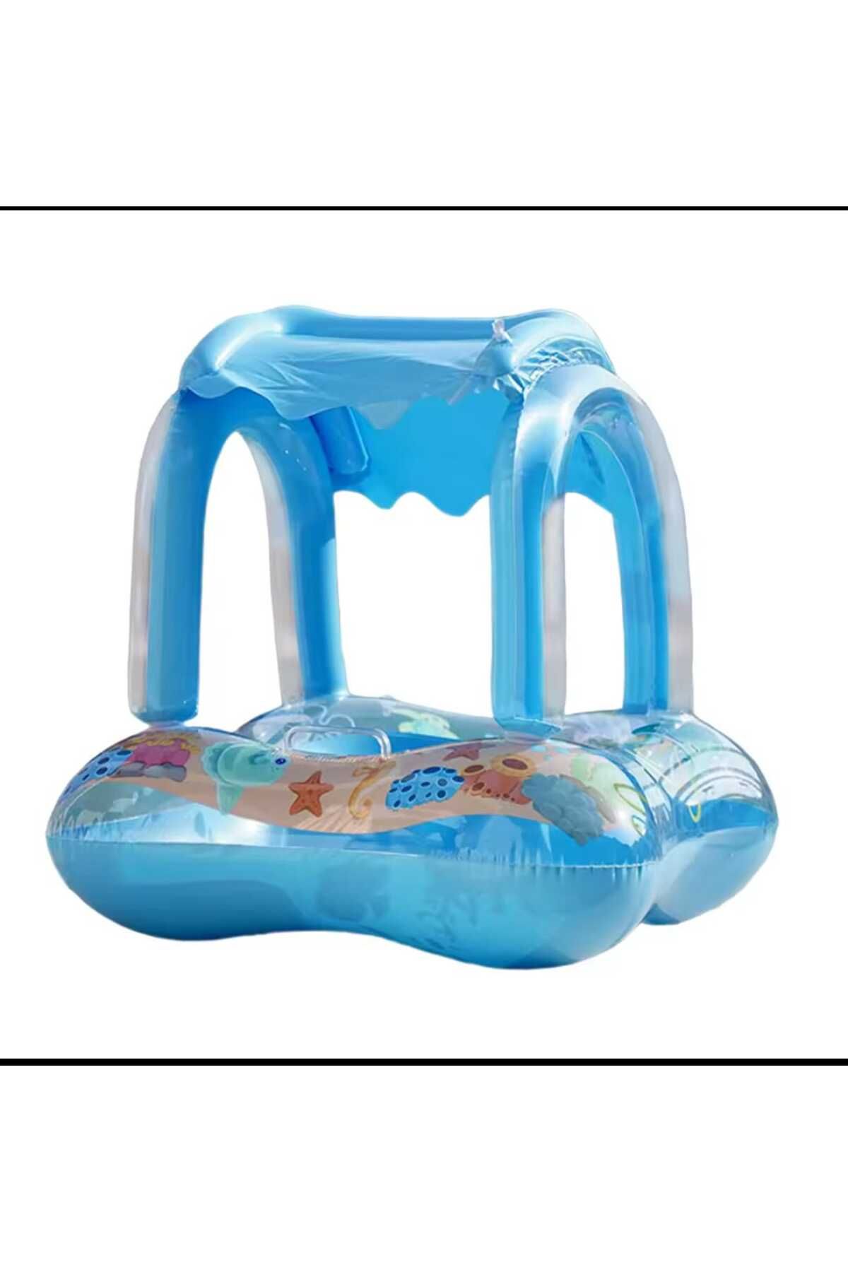 Sekk O Şişme Bebe Flotörü Bebek Simiti Baby Float Bebek Simidi Havuz Simidi KARE
