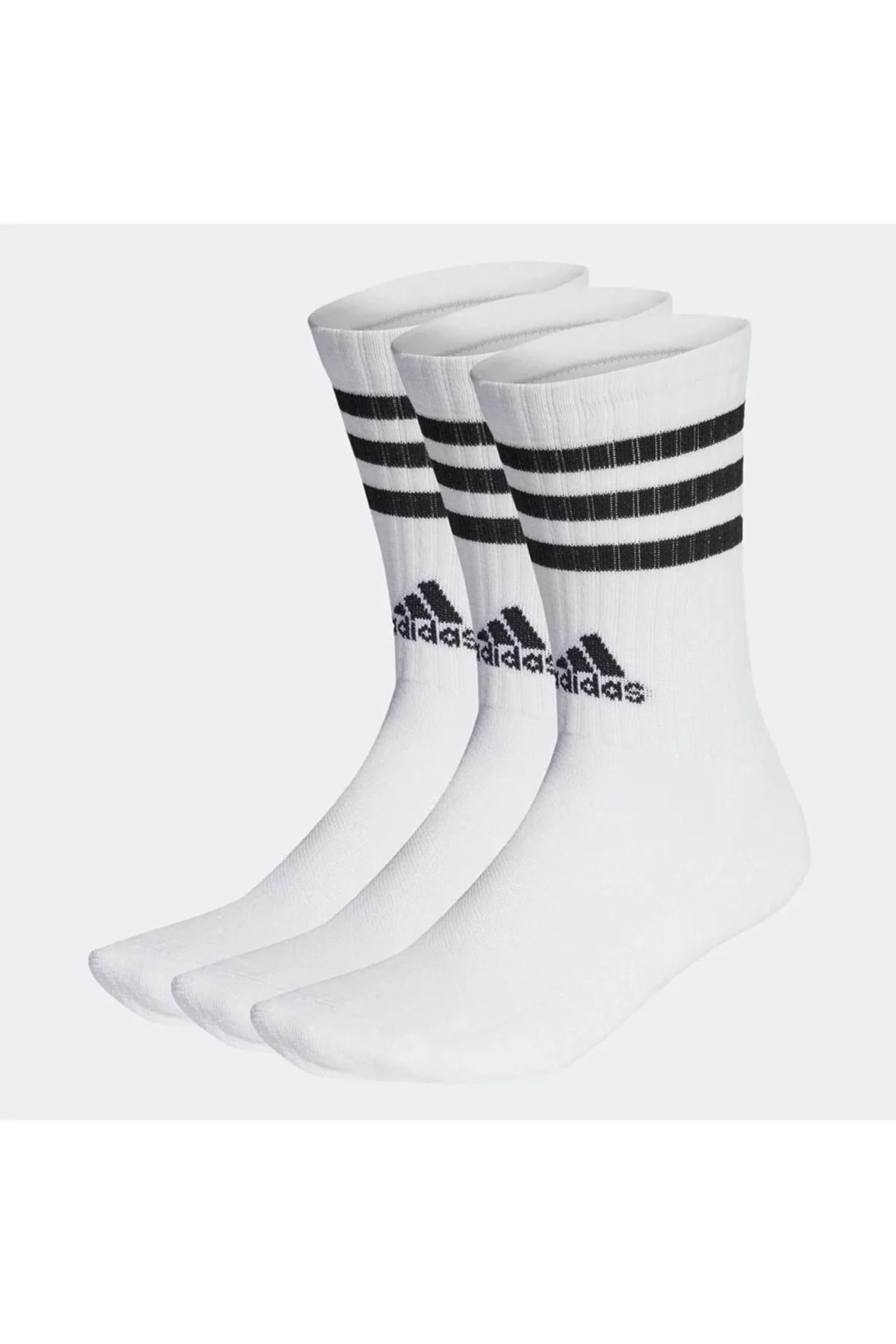 adidas Sportif ve Şık Tasarım Çorap ( 3 Çift )