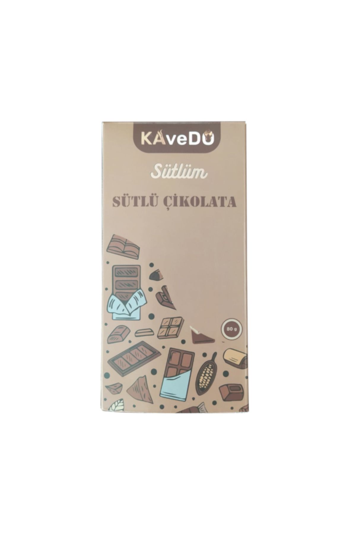 kavedo Sütlüm Sütlü Çikolata 80 g