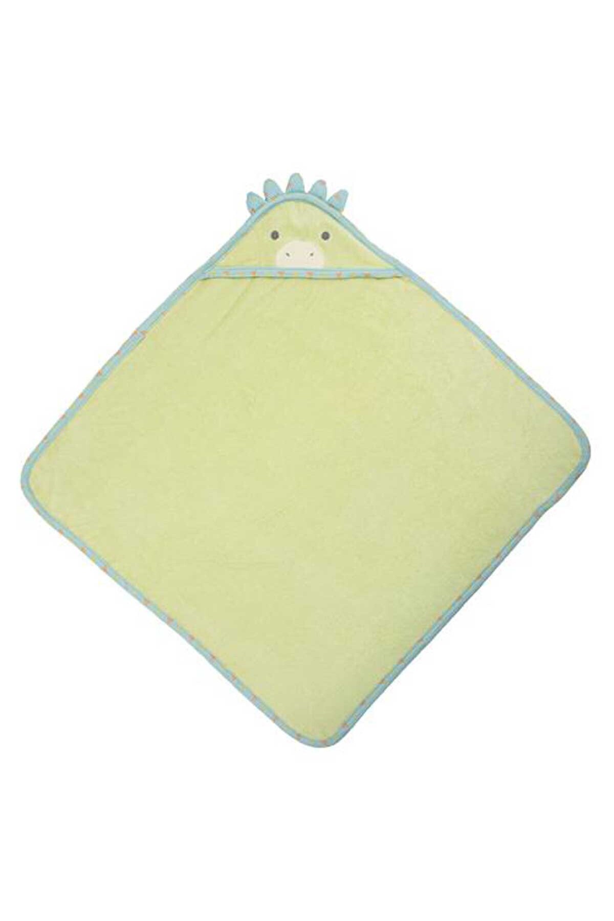 Baby Bath Towel Dinosaur