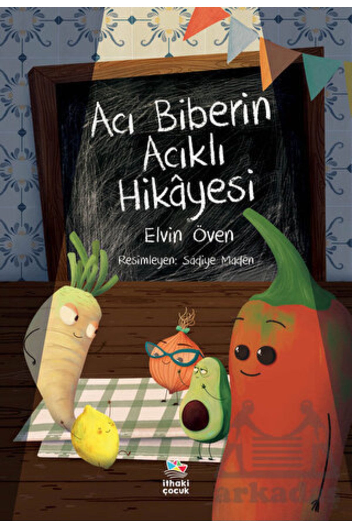 İthaki Yayınları Acı Biberin Acıklı Hikayesi