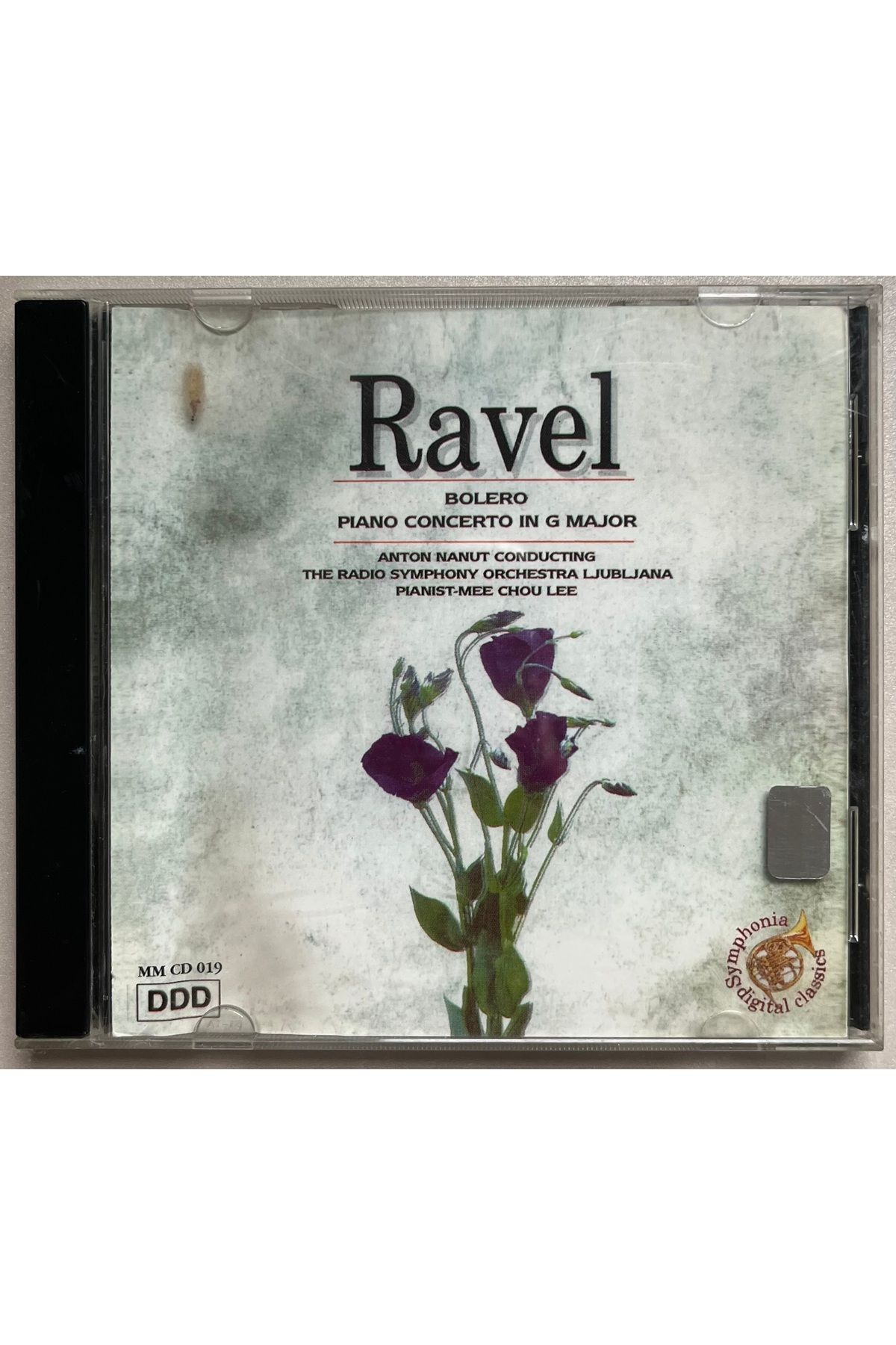 Plakevi İzmir Ravel Bolero Piano Concerto In G Major Cd (Orjnal Dönem Baskı Cd)