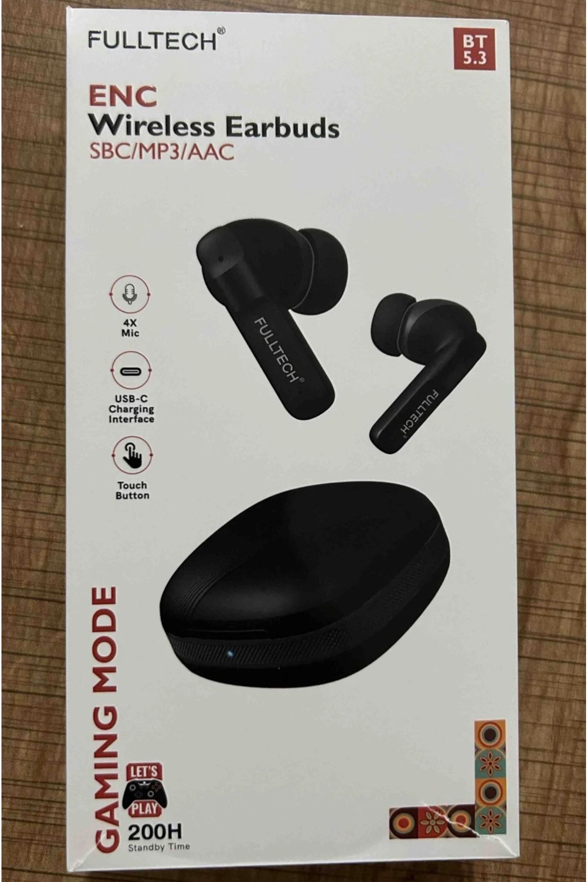 Fulltech ROSE TEKNOLOJİ BT 5.3 ENC MİKROFONLU GAMİNG MODE WİRELESS KULAKİÇİ BLUETOOTH KULAKLIK