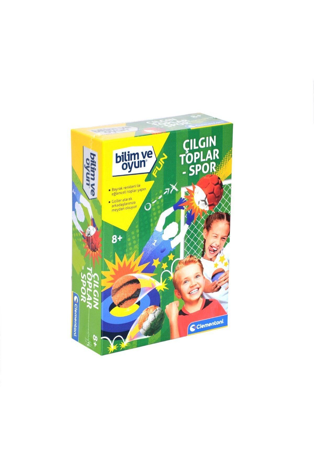 swilex 64323 Çılgın Toplar - Spor - Bilim ve Oyun / +7 yaş