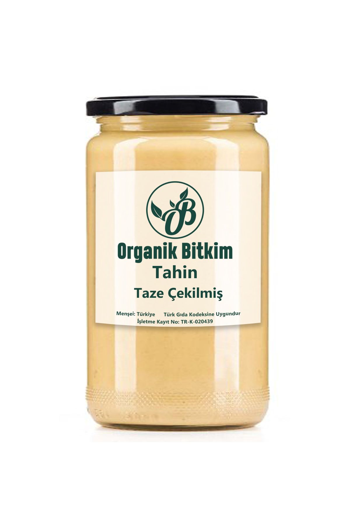 OB Organik Bitkim Taze Çekim Tahin 400 gr