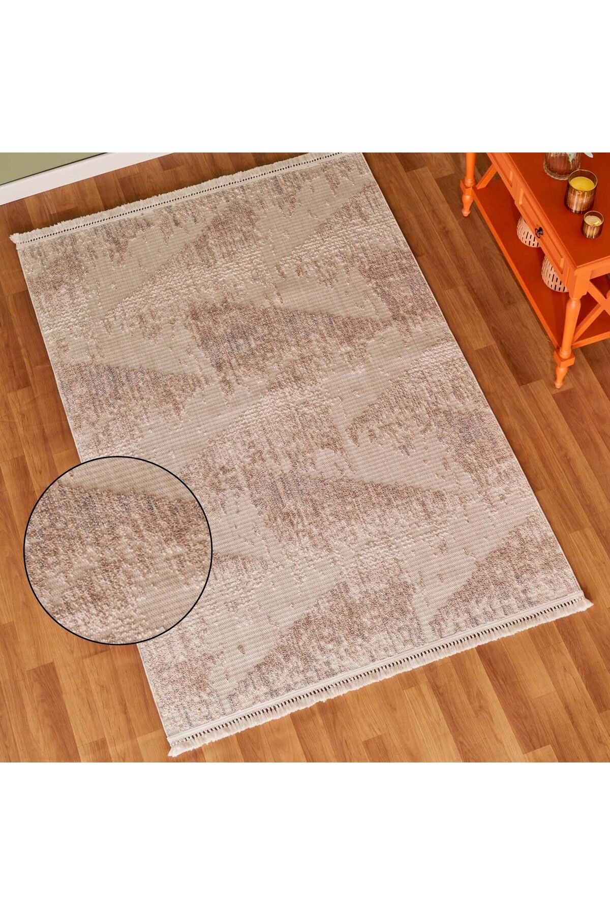 Bella Maison Tavena Modern Halı Vizon (200x290 cm)