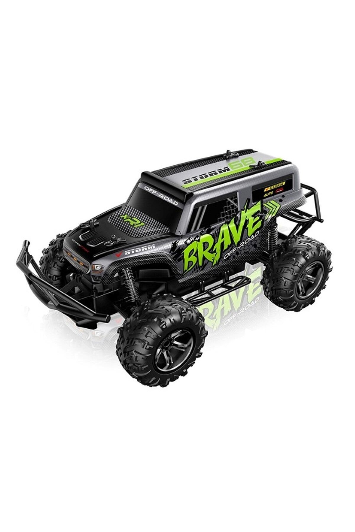 Syr-666-838 Kumandalı Şarjlı Storm Jeep 1:8 - - 2