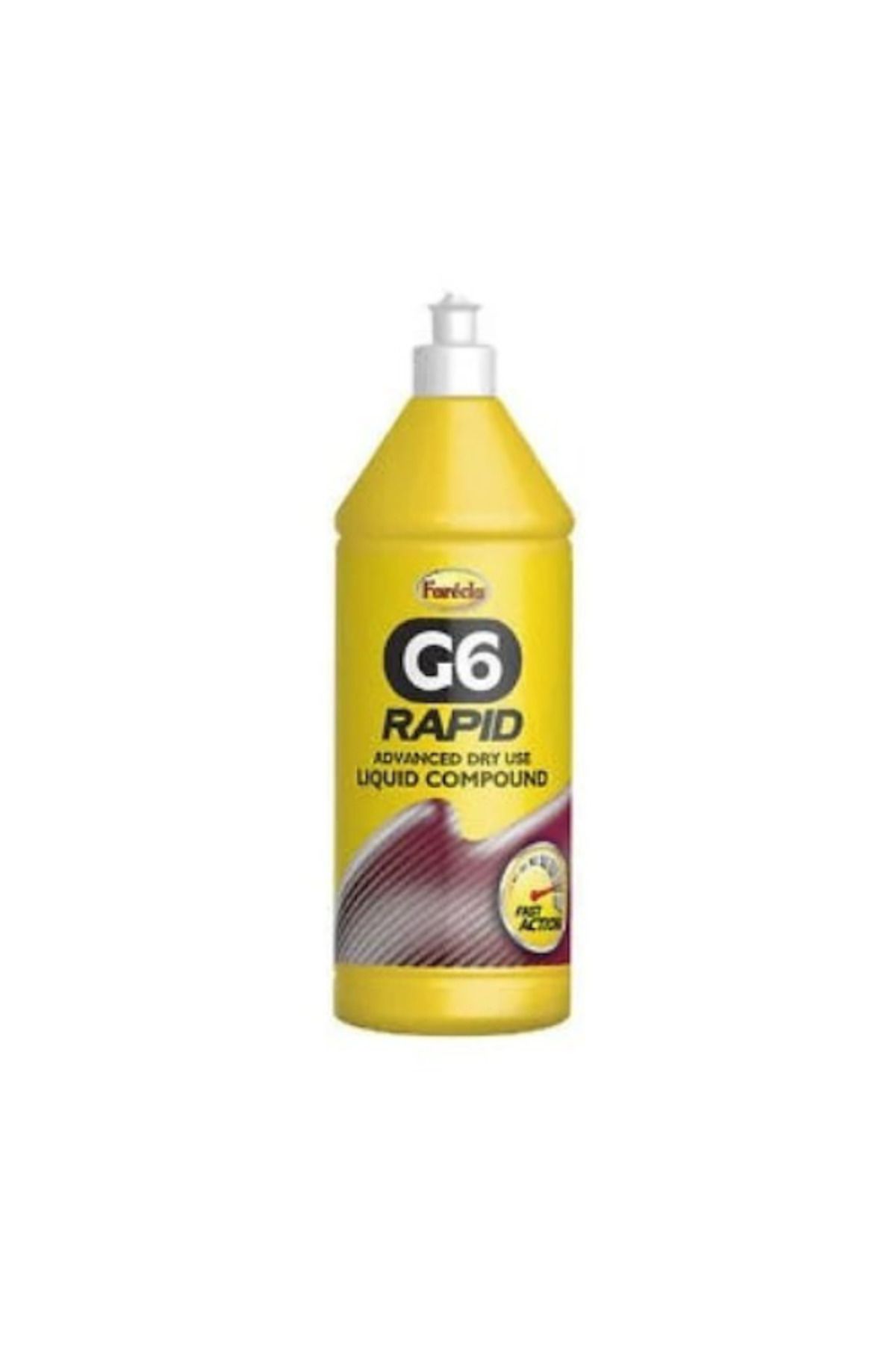 Farecla G6 Rapid Kalın Çizik Giderici Pasta 1 L