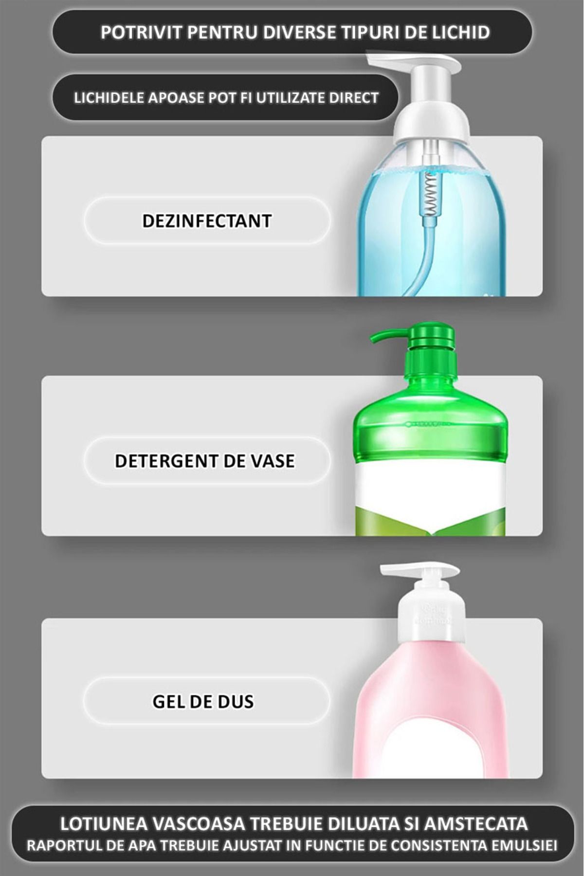 NEXTLY-Automatic Foaming Liquid Soap Dispenser, Infrared Sensor Detergent Dispenser 4