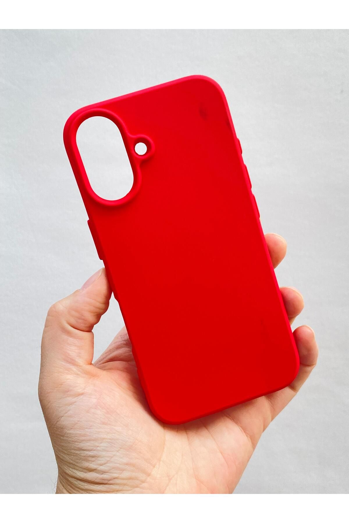Vip Case iPhone 16 - Silikon Darbe Emici Klasik Korumalı Rubber Kılıf