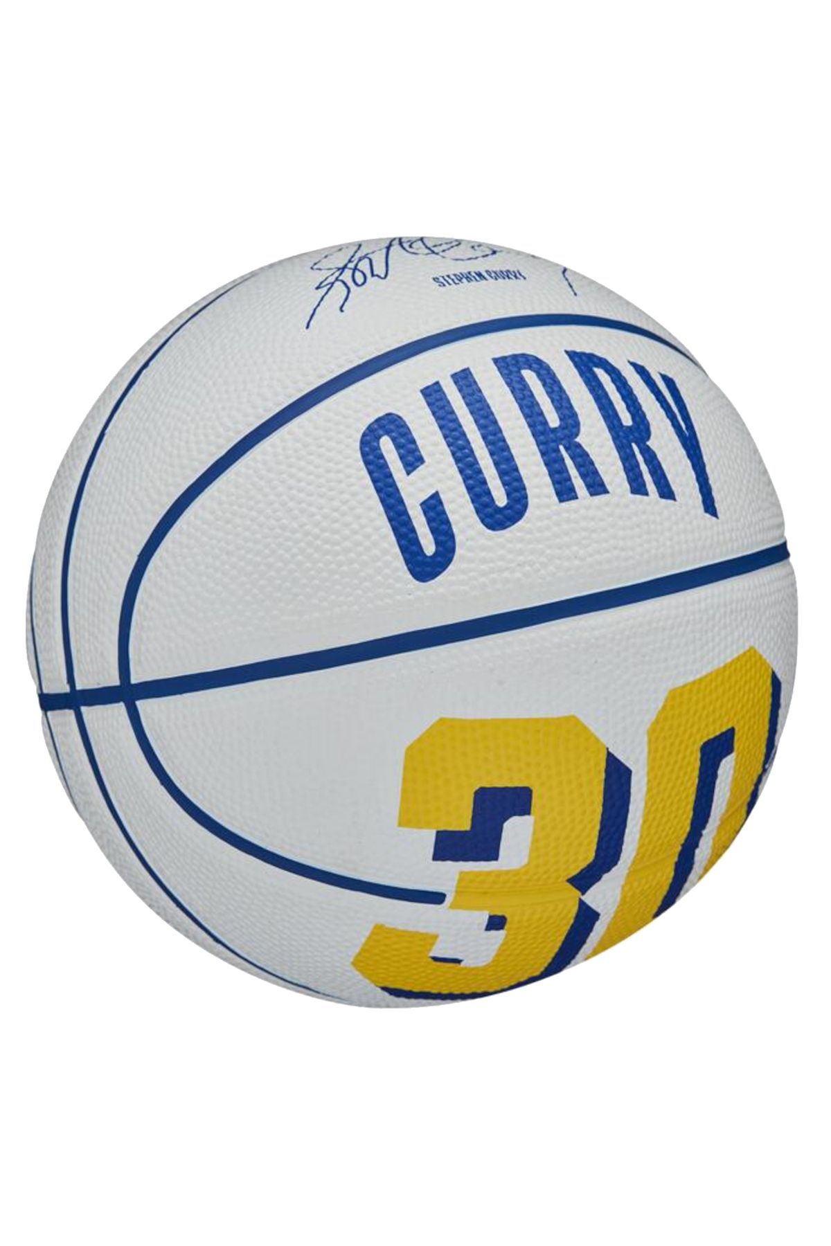 Wilson-Minge mini NBA Player Icon Stephen Curry, minge de baschet unisex 2