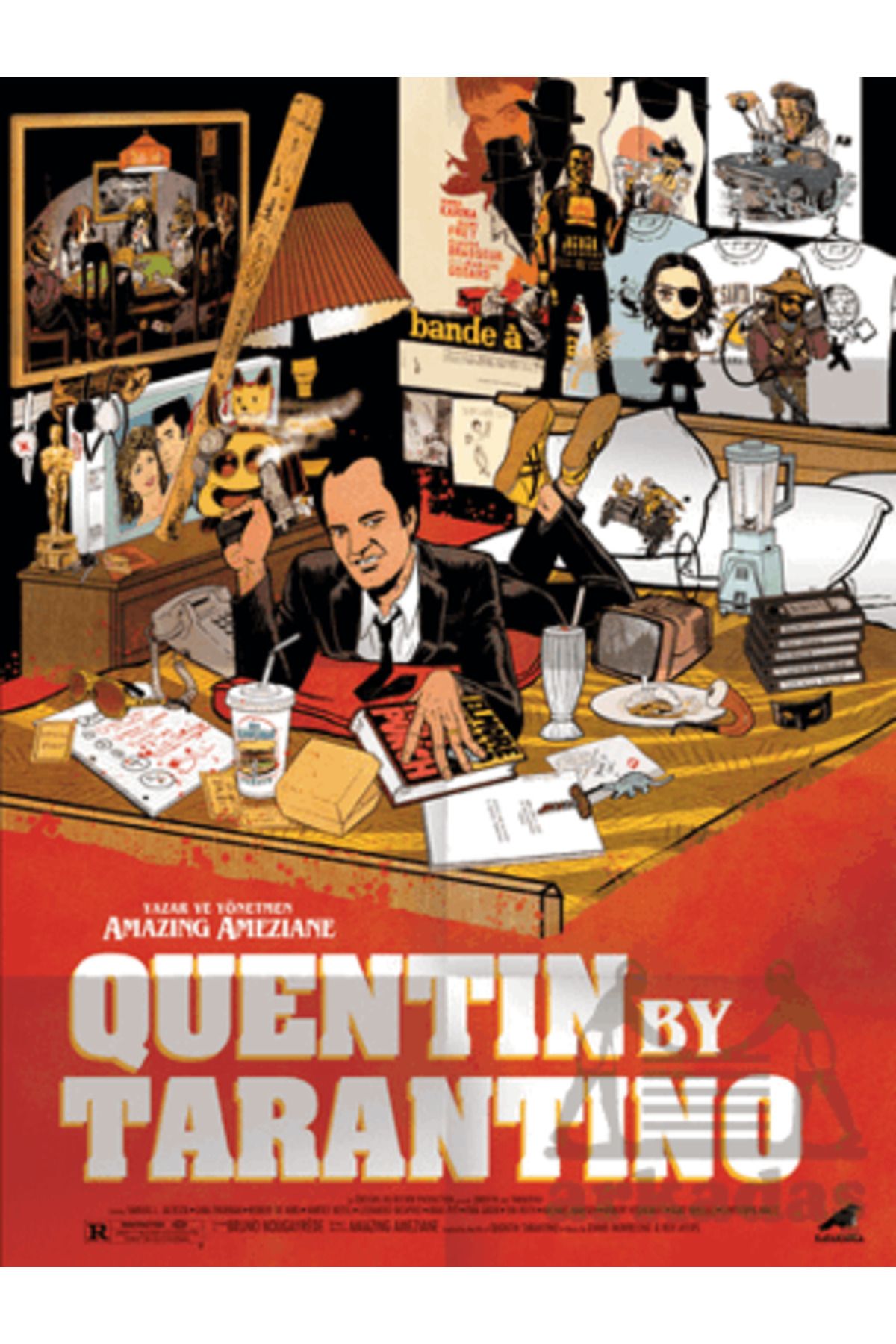 Karakarga Yayınları Quentin Tarantino