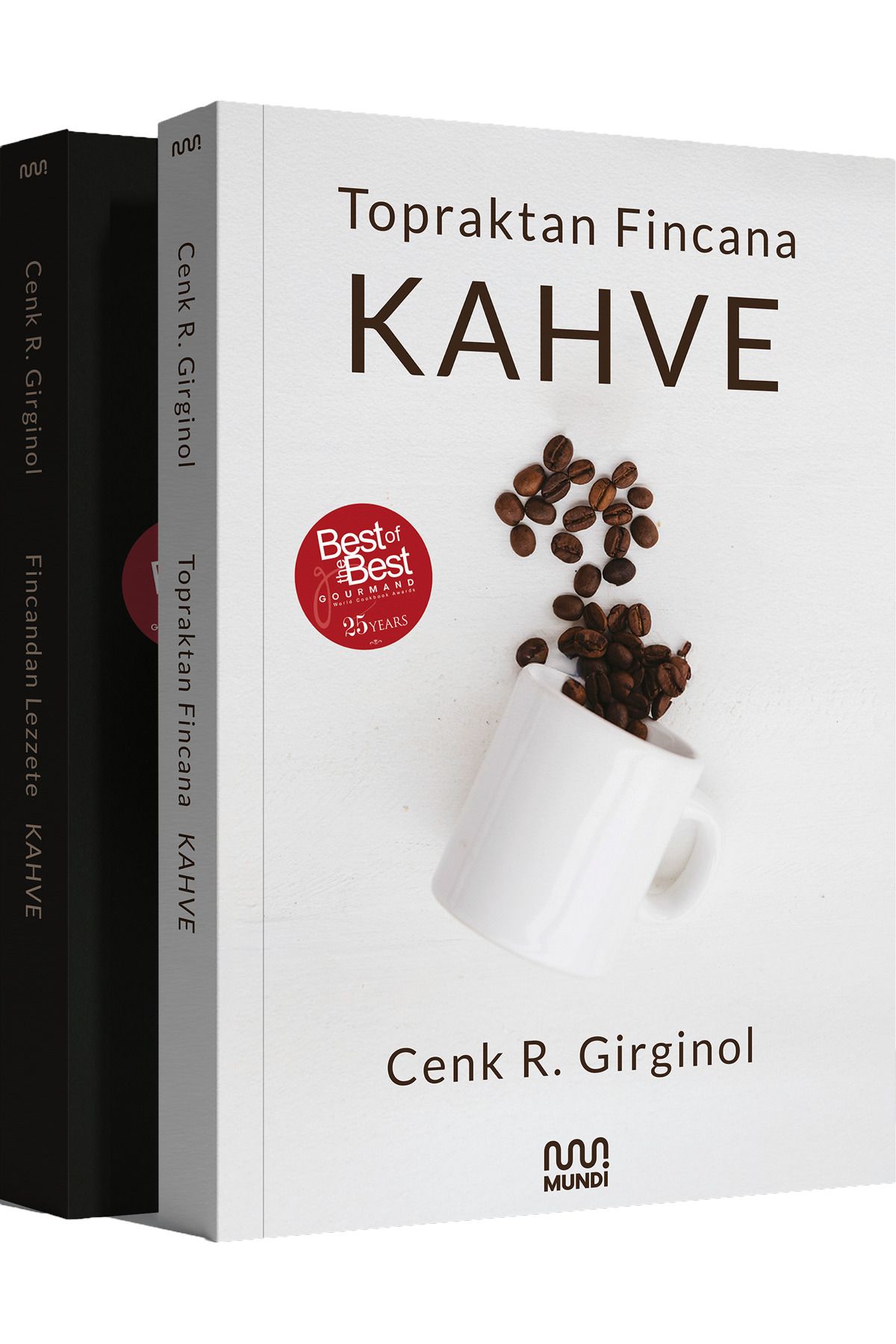 MUNDİ Cenk R. Girginol - Kahve Kitapları Seti
