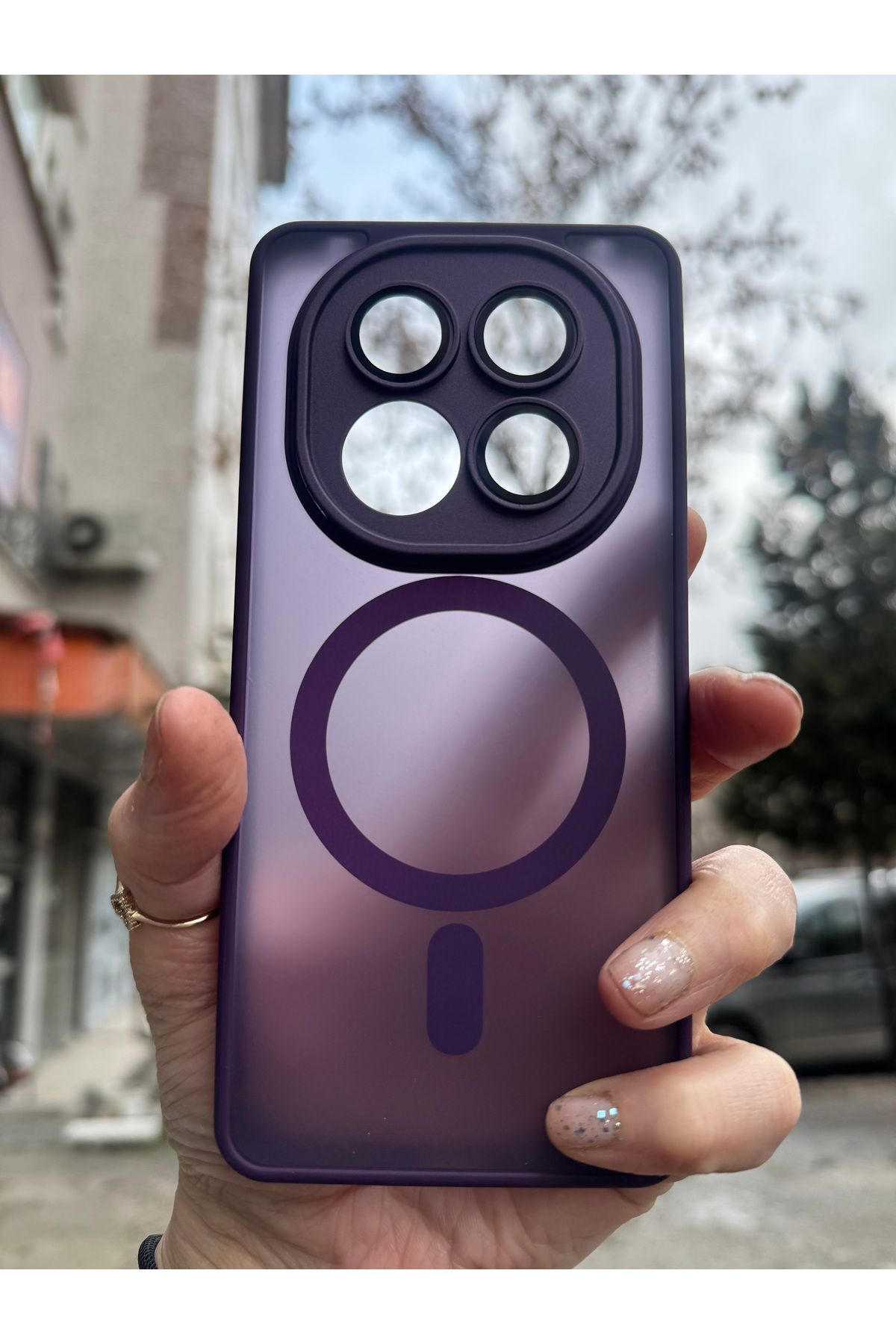 DÜNYA AKSESUAR xiaomi redmi note 14 pro 5G lens korumalı mat tam koruma düşmeye darbeye silikon kılıf