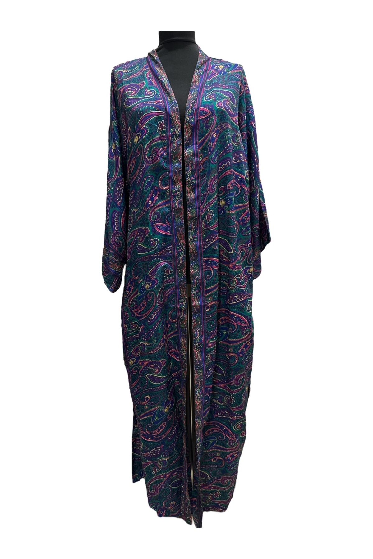 PHUTİ COLLECTION HİNT İPEĞİ KİMONO
