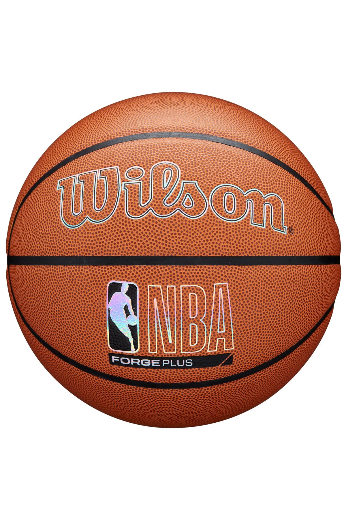 Wilson-NBA Forge Plus Ball, Unisex Basketball ball 1