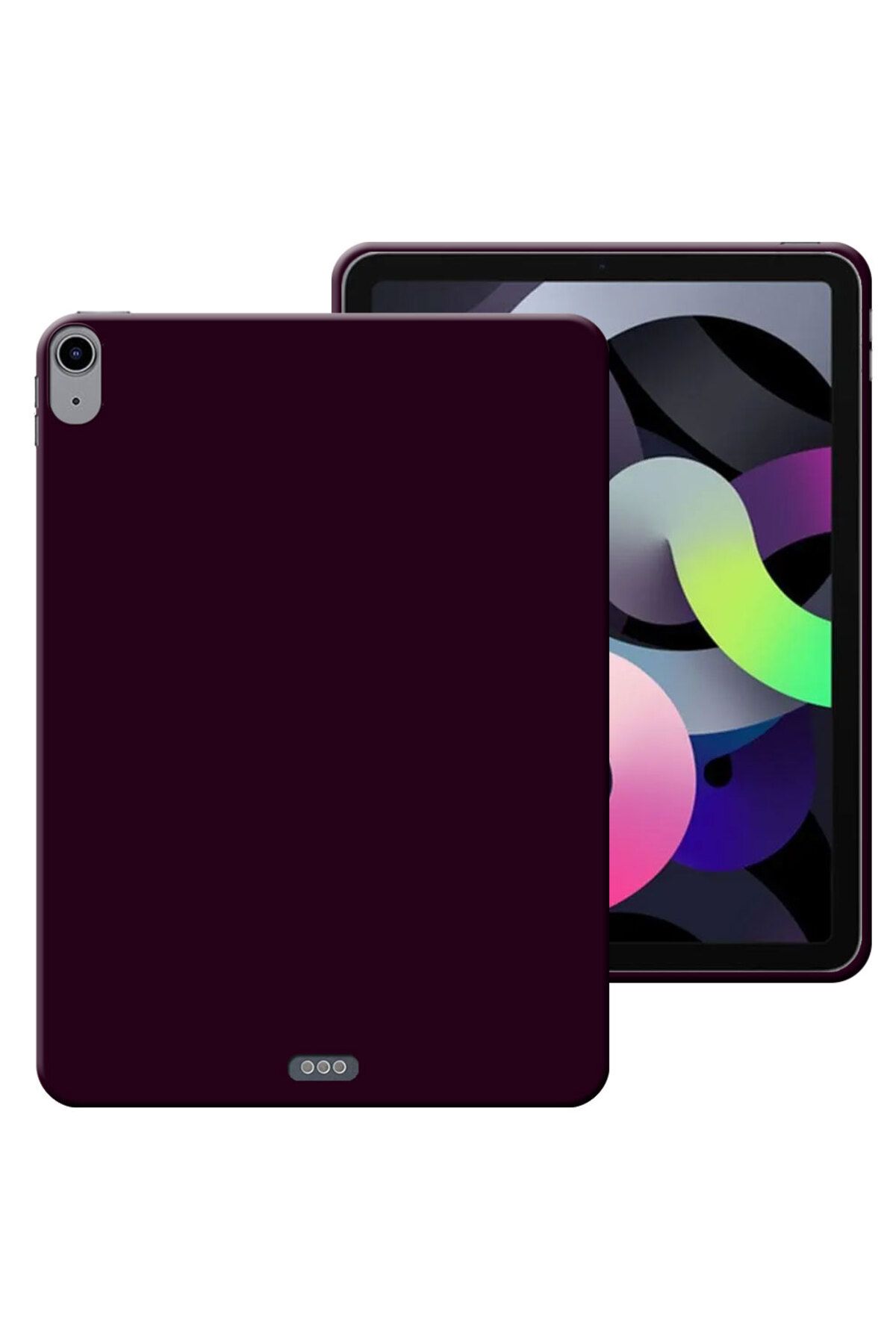 Tekamo Apple iPad Air 5 Uyumlu 10,9 inç A2588 / A2589 / A2591 Rubber Silikon Kılıf