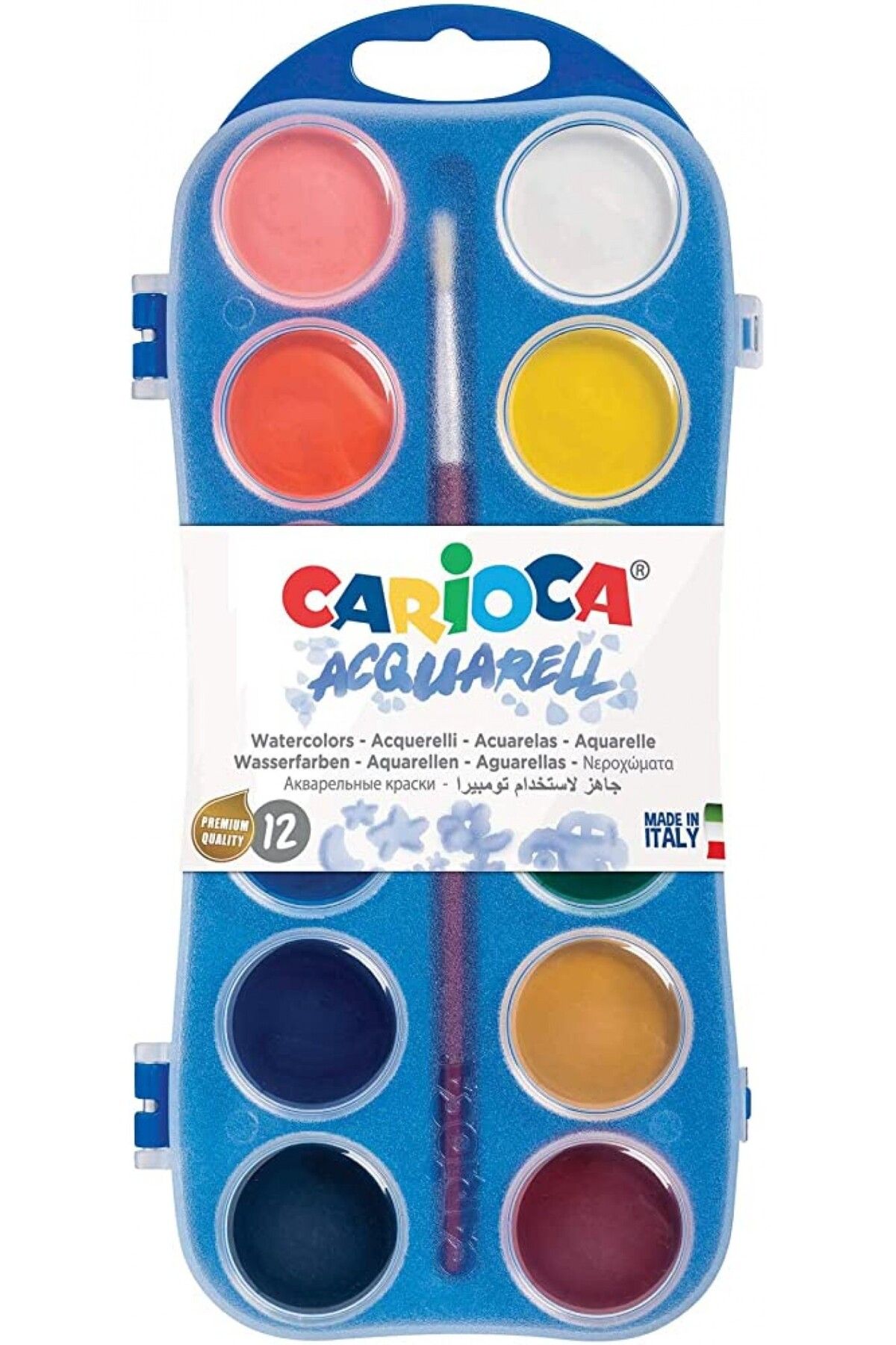 carıocaa Sulu Boya 12'Li (30Mm)
