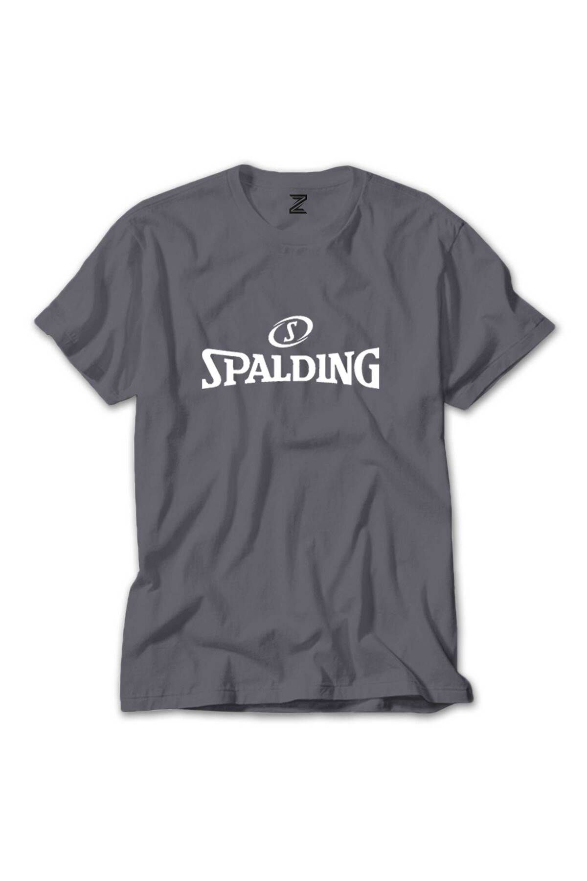 WAKHA White Spalding Gri Tişört