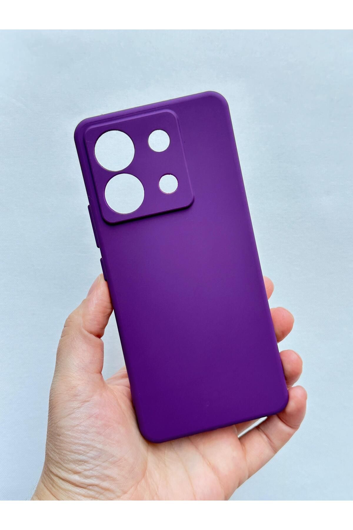 Vip Case Xiaomi Redmi Note 13 Pro 4G Silikon Darbe Emici Klasik Korumalı Rubber Kılıf