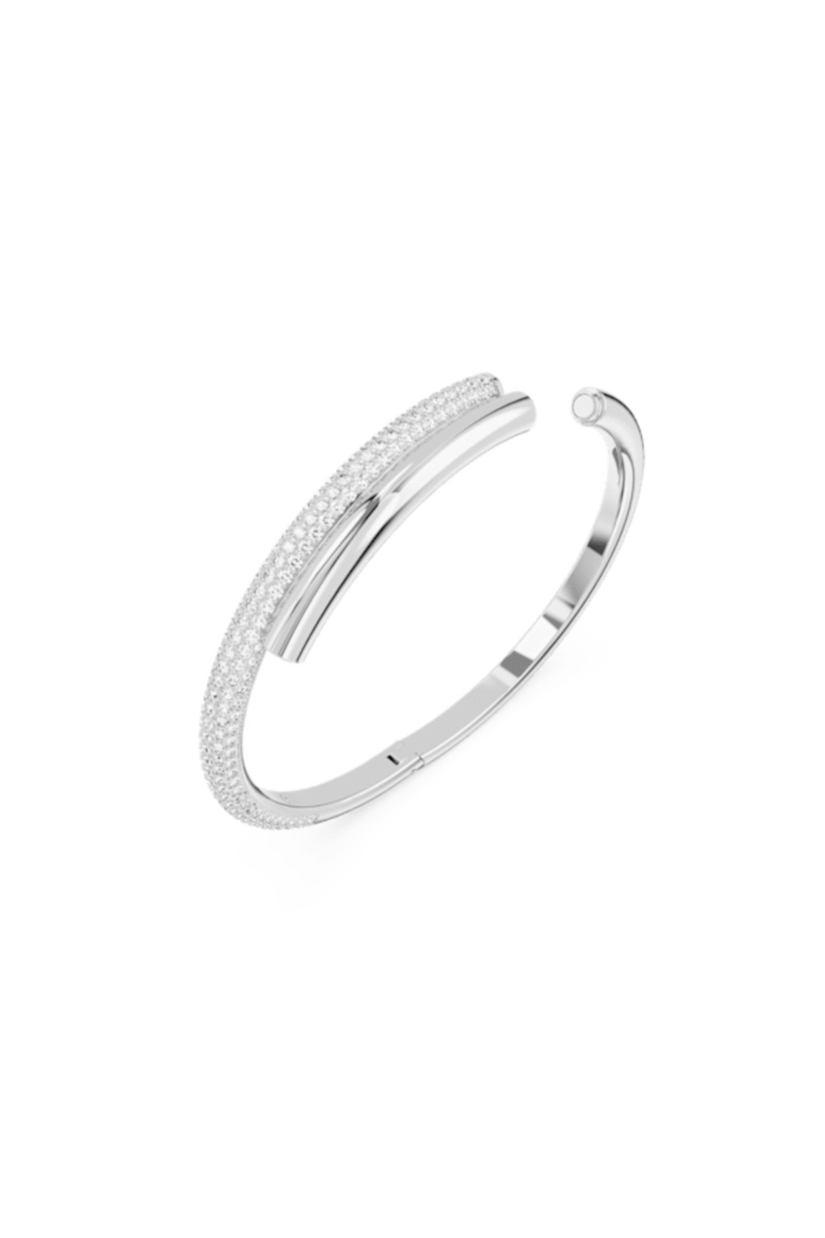 Swarovski-Dextera Silberfarbene Bangle 5679990 4