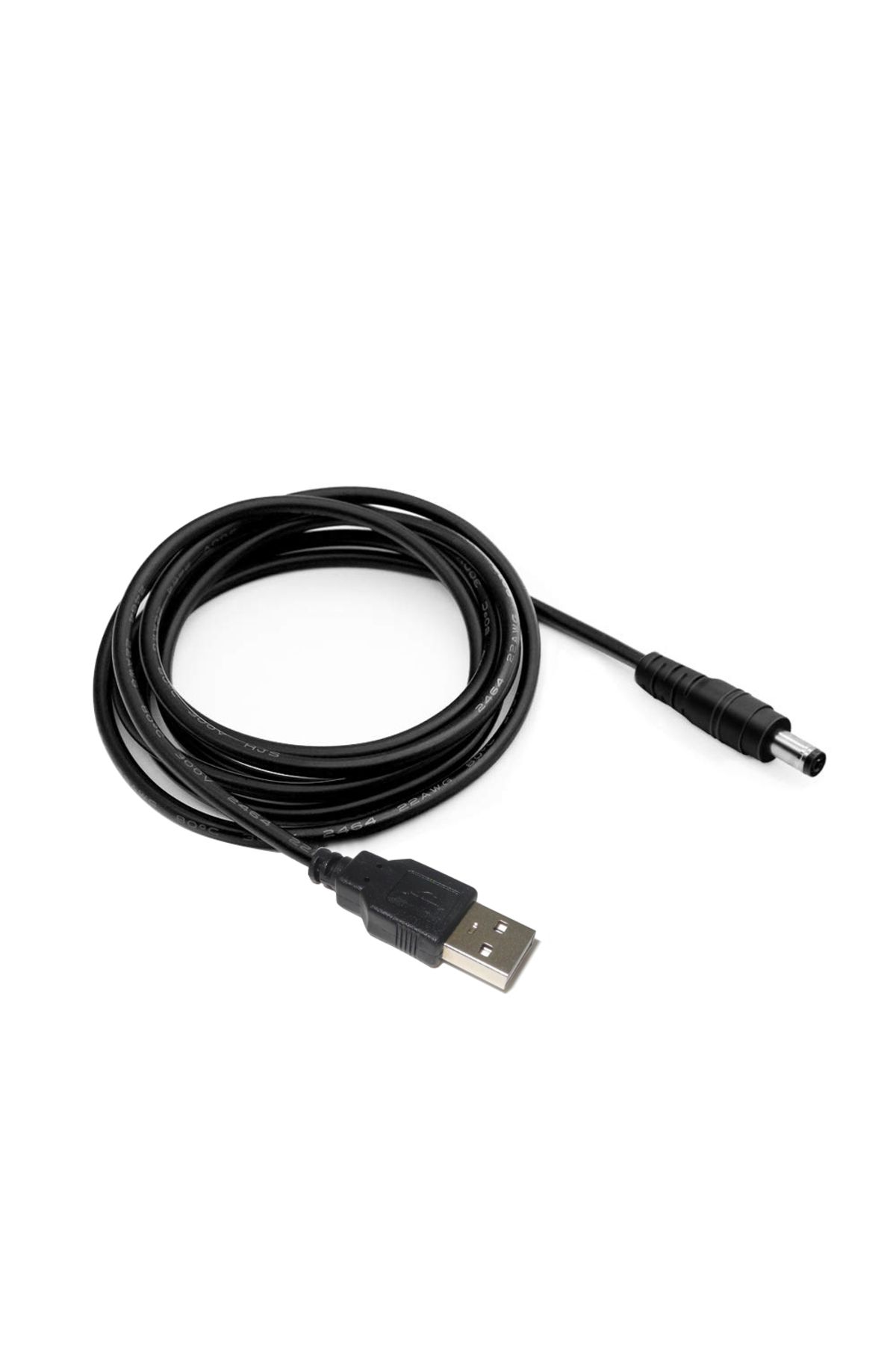 Choice-Universal Power Cable USB to DC 5.5 * 2.1mm Jack 5V Charging Cord with 8 Selectable Connector Ti... 4