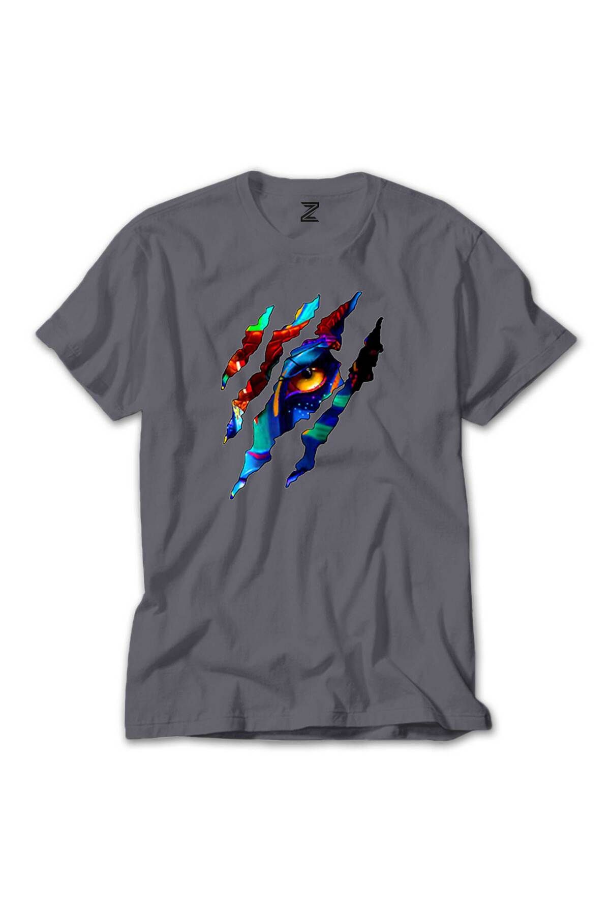WAKHA Avatar The Way Of Water Eye Gri Tişört