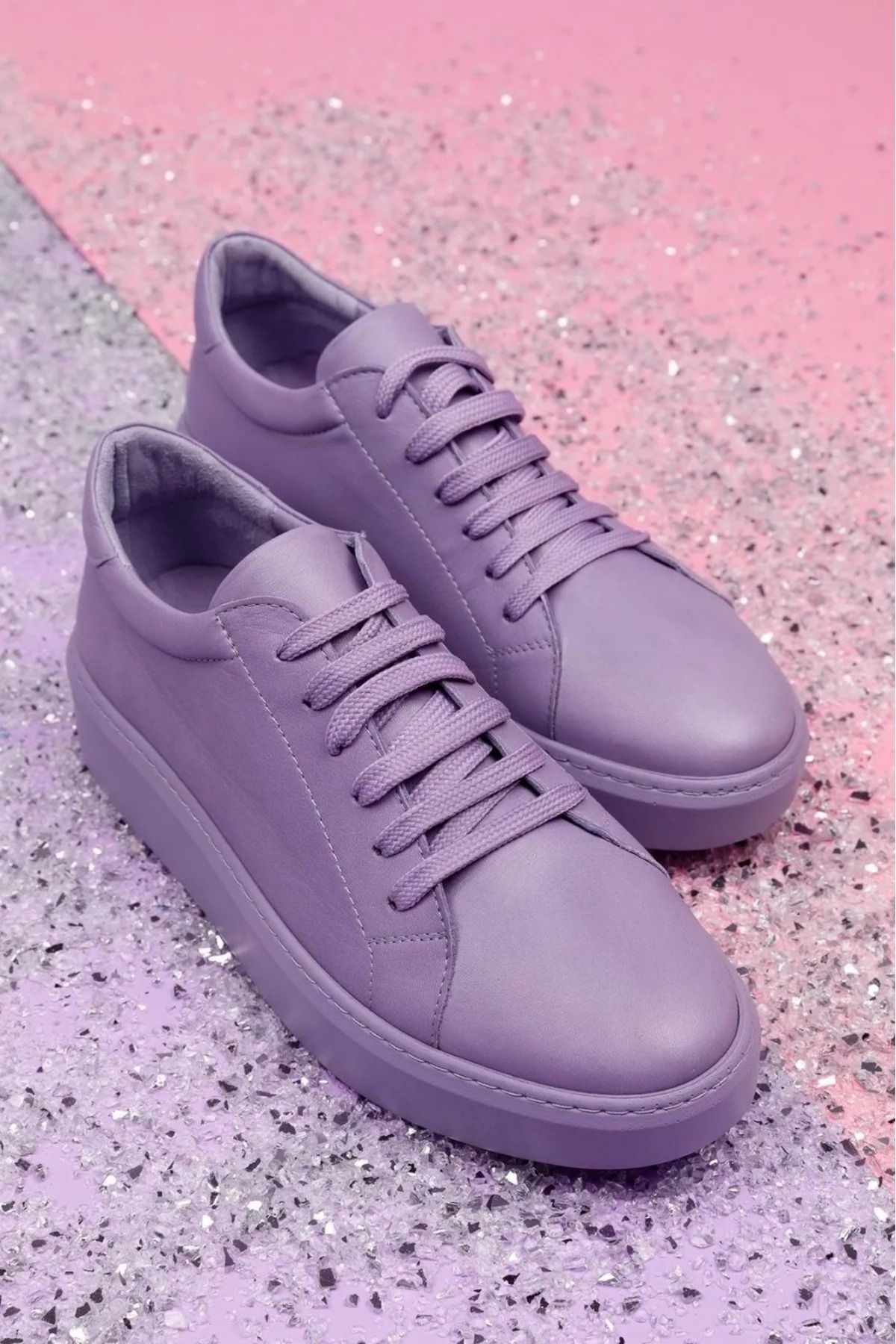 Elile Shoes Hakiki Deri 36 numaradan 40-41-42 numaraya kadar Oxford Kadın Ayakkabı