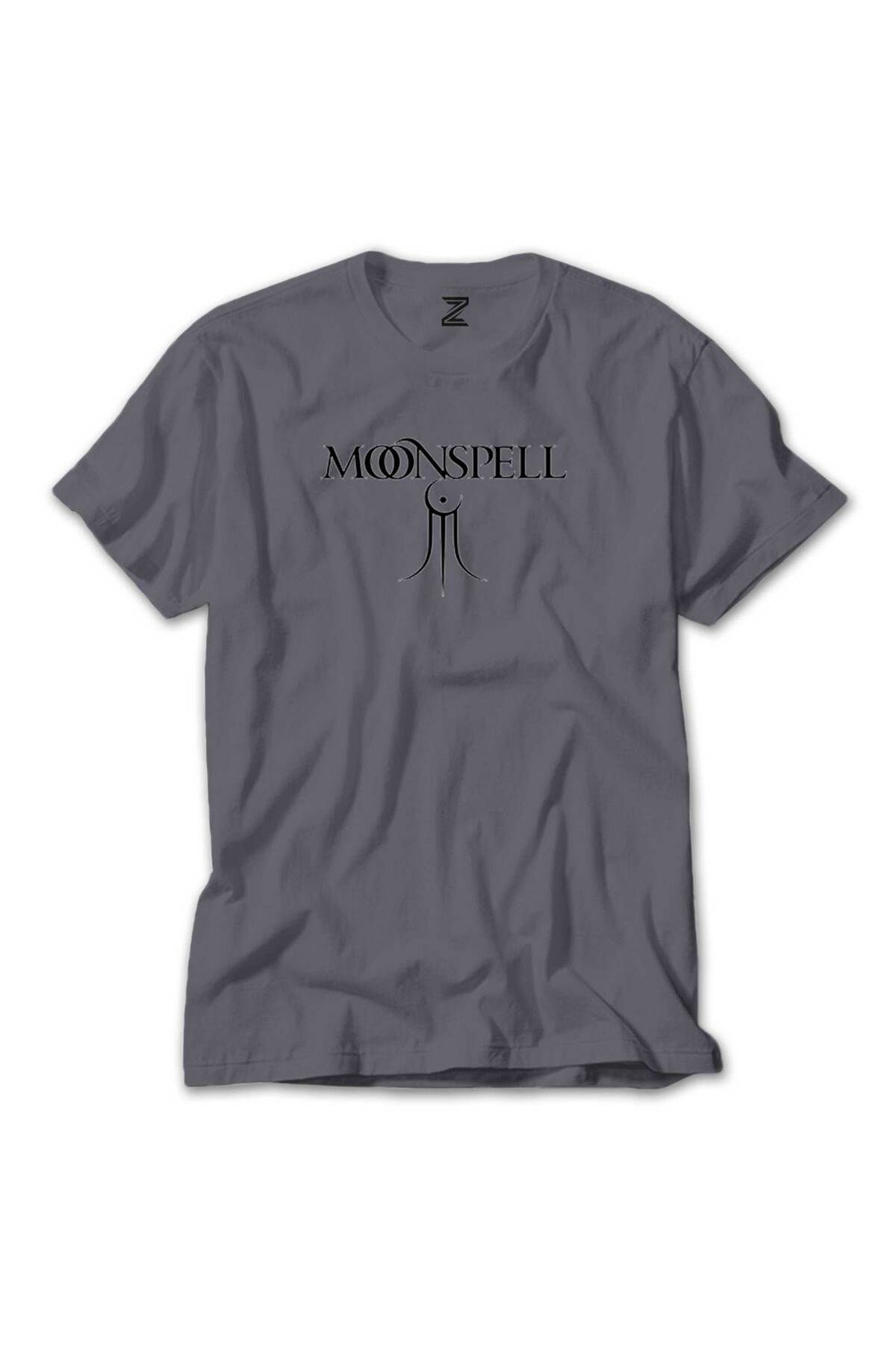 WAKHA Moonspell Darkness And Hope Gri Tişört