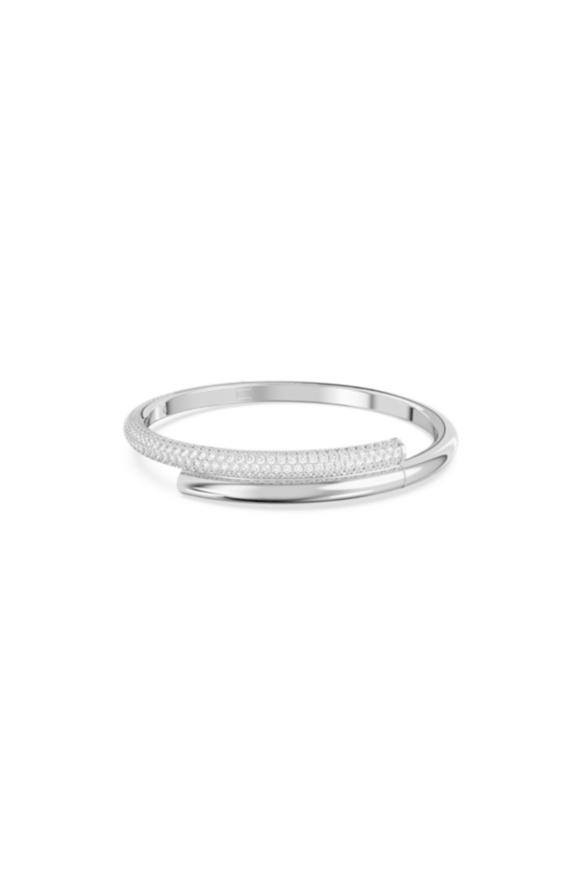 Swarovski-Dextera Silberfarbene Bangle 5679990 1