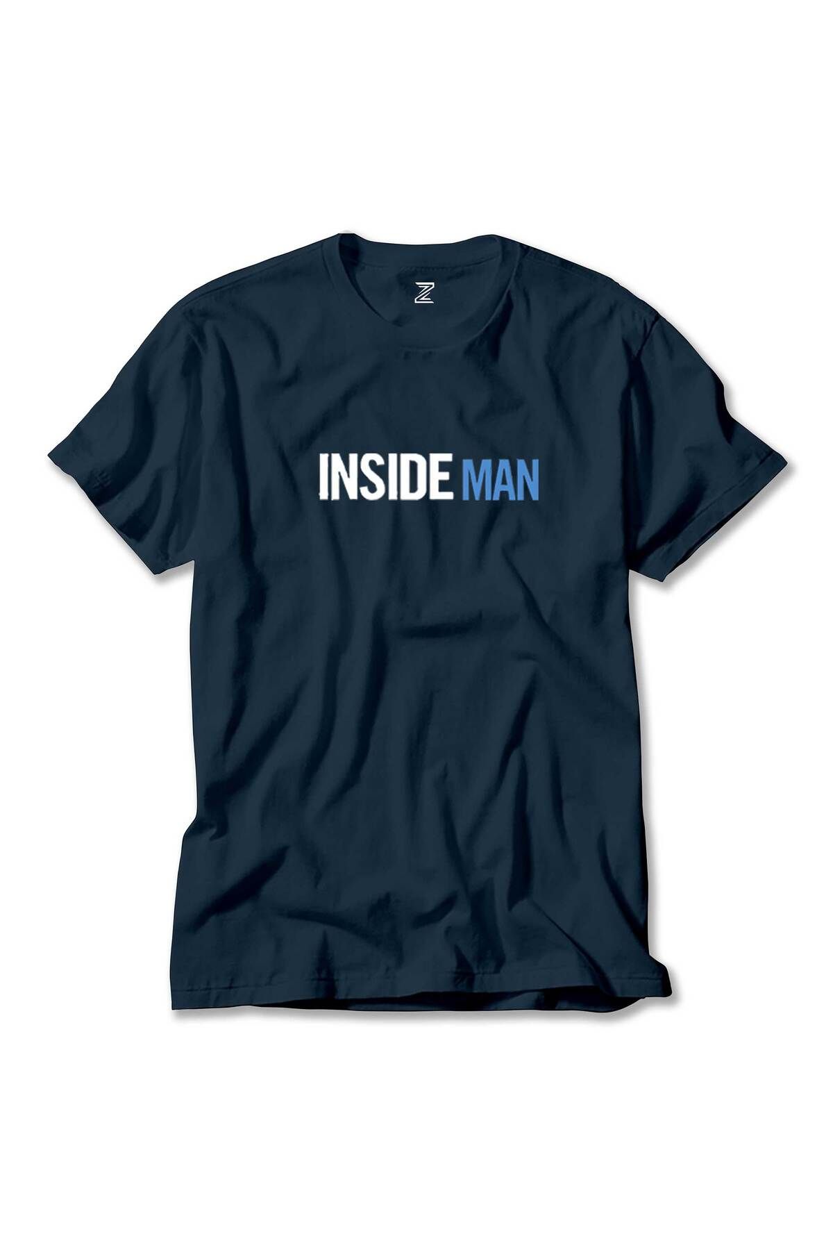 WAKHA Insade Man Blue Lacivert Tişört