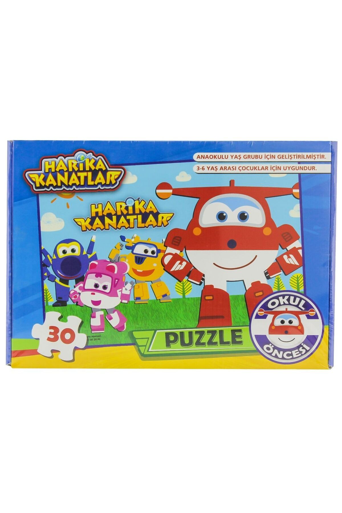 swilex Okul Öncesi Puzzle