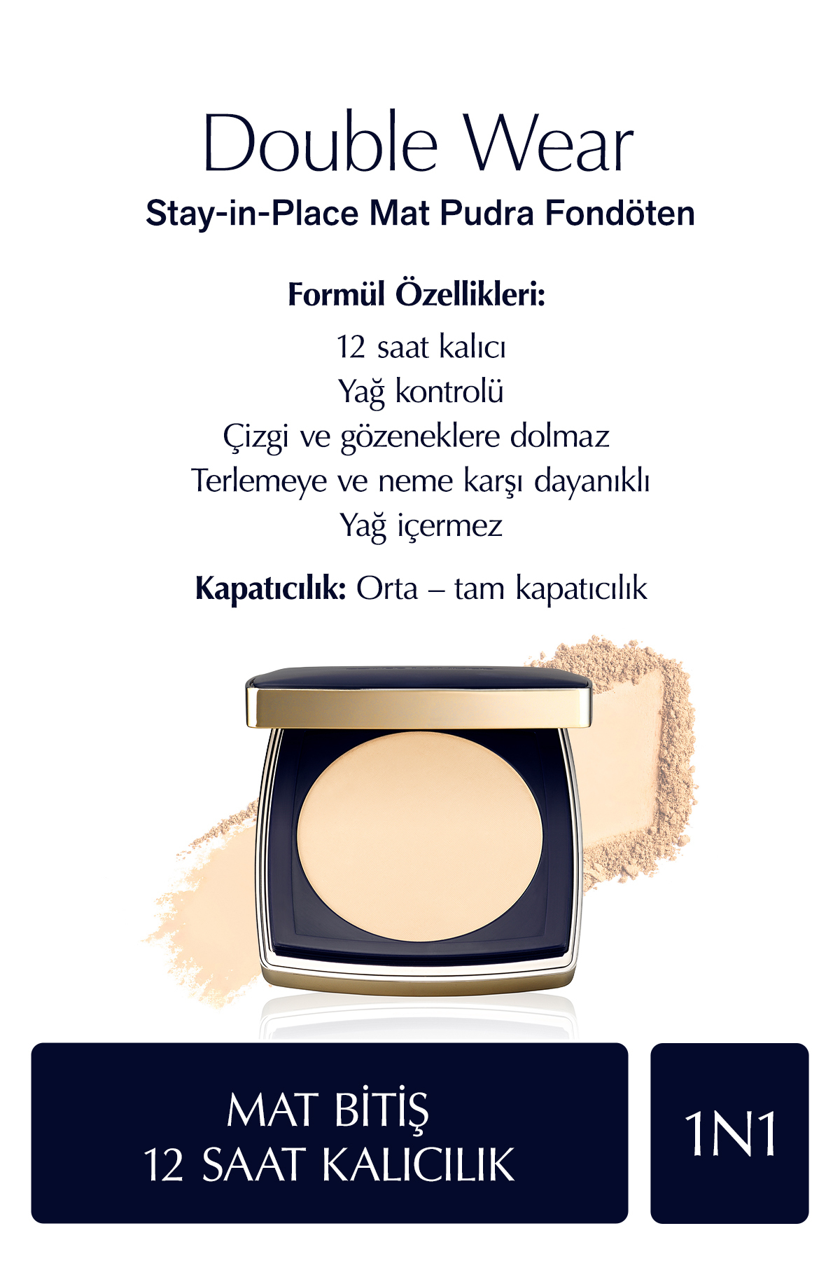 کرم پودر مات دولایه - 1N1 IVORY NUDE —رنگارنگ ۱۳۳۶۴۲