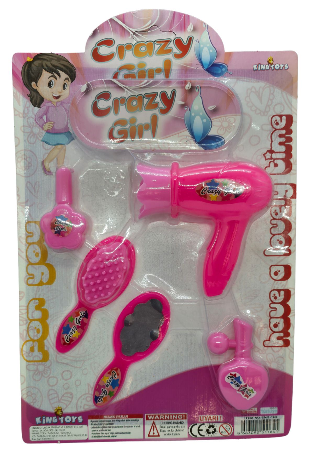 RAF Store Kartelalı Küçük Boy Makyaj Güzellik Seti