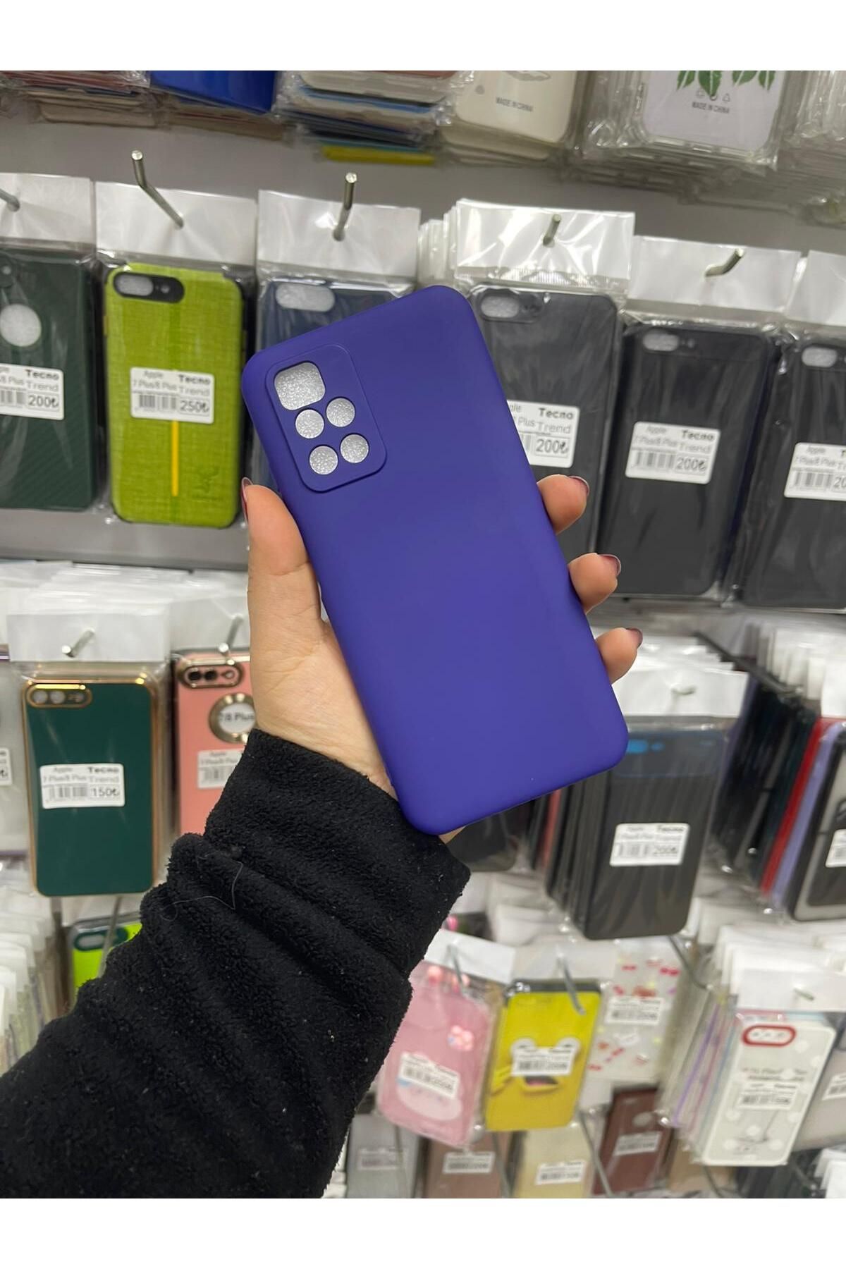 TECNOTREND Redmi 10 2022 mara lanman siliköon kılıf