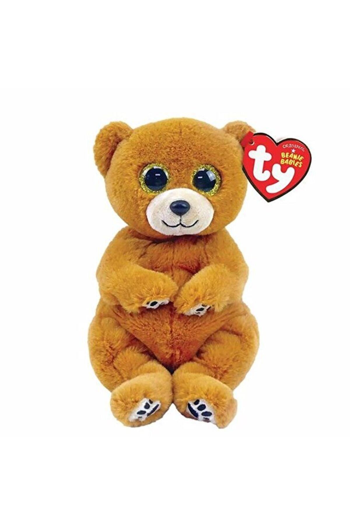 swilex Bellies Kahverengi Peluş Ayı Duncan 15 cm