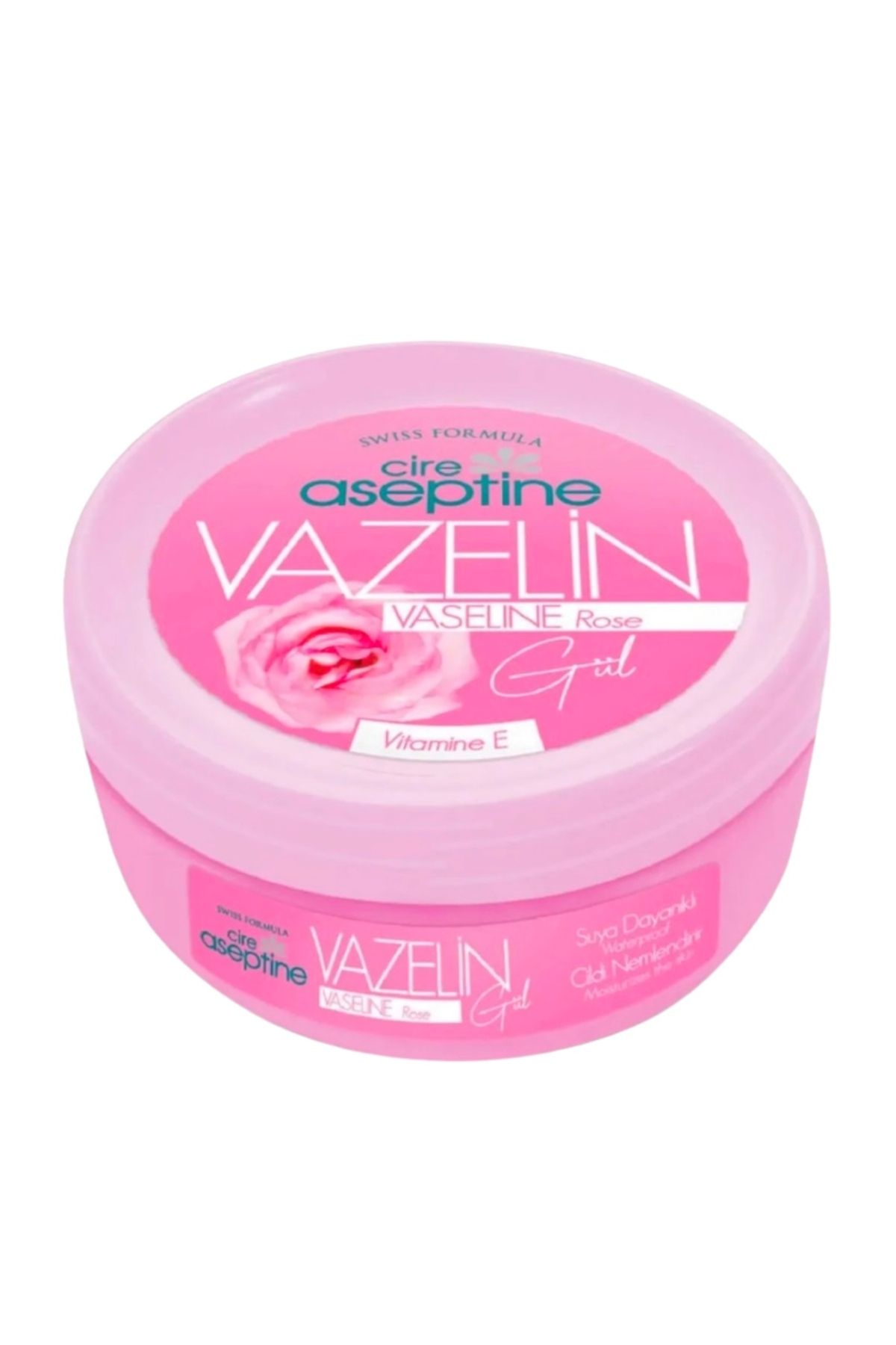 cosmetic Gül Özlü Nemlendirici Vazelin 150 ml