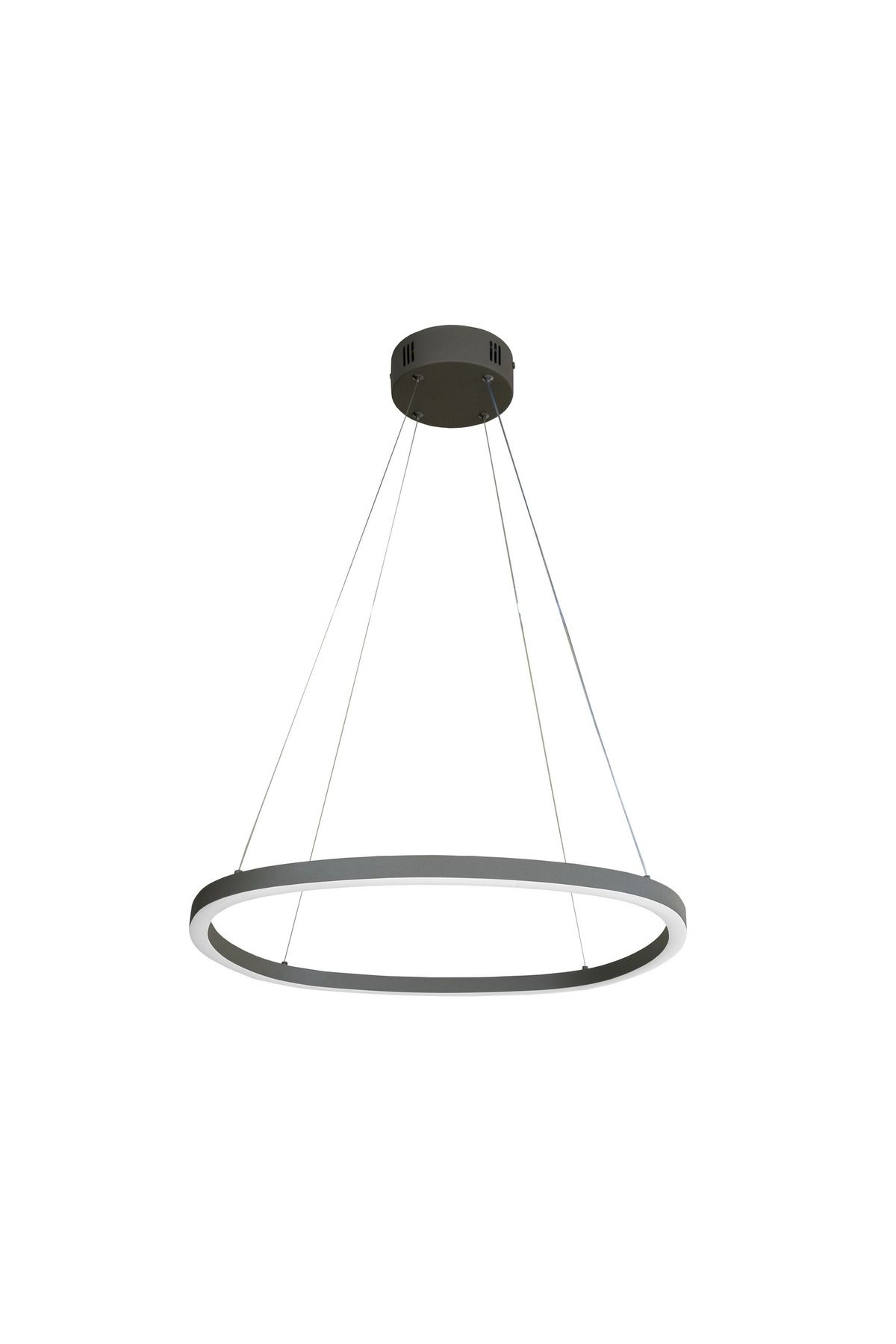 voxlamp lighting solutions Sarkıt Led Avize Eliptik Kare 40x40 Cm