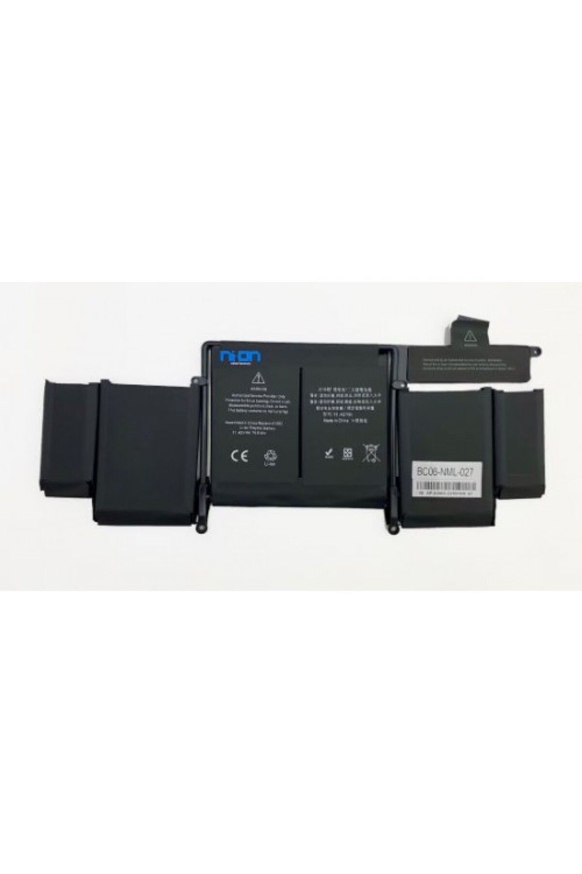 NION Apple A1582 uyumlu Notebook Batarya - Pil