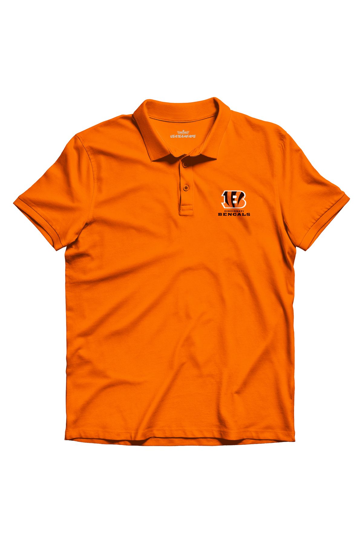 usateamfans BENGALS POLO TSHIRT