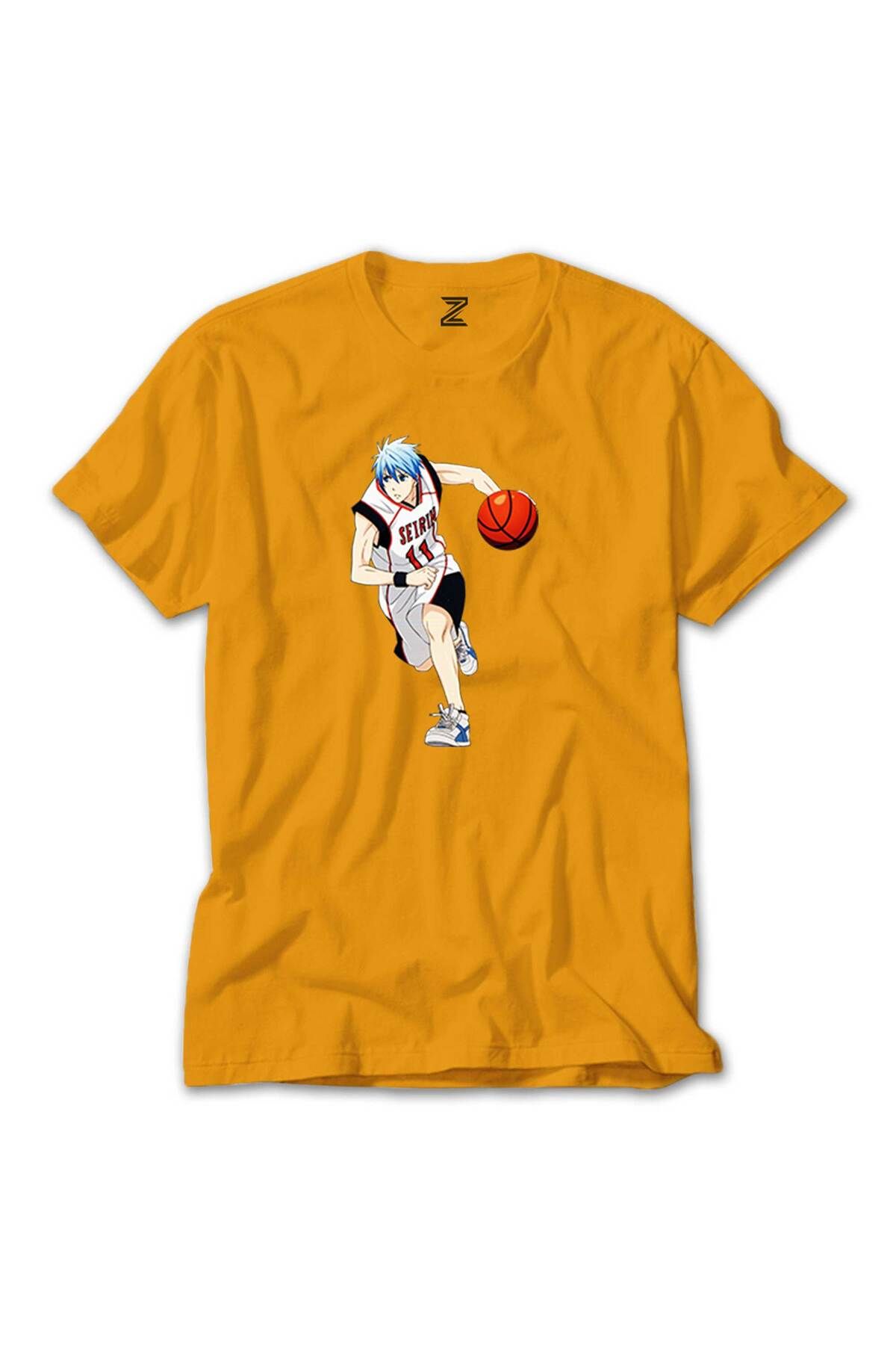 WAKHA Baller Anime Seirin Sarı Tişört