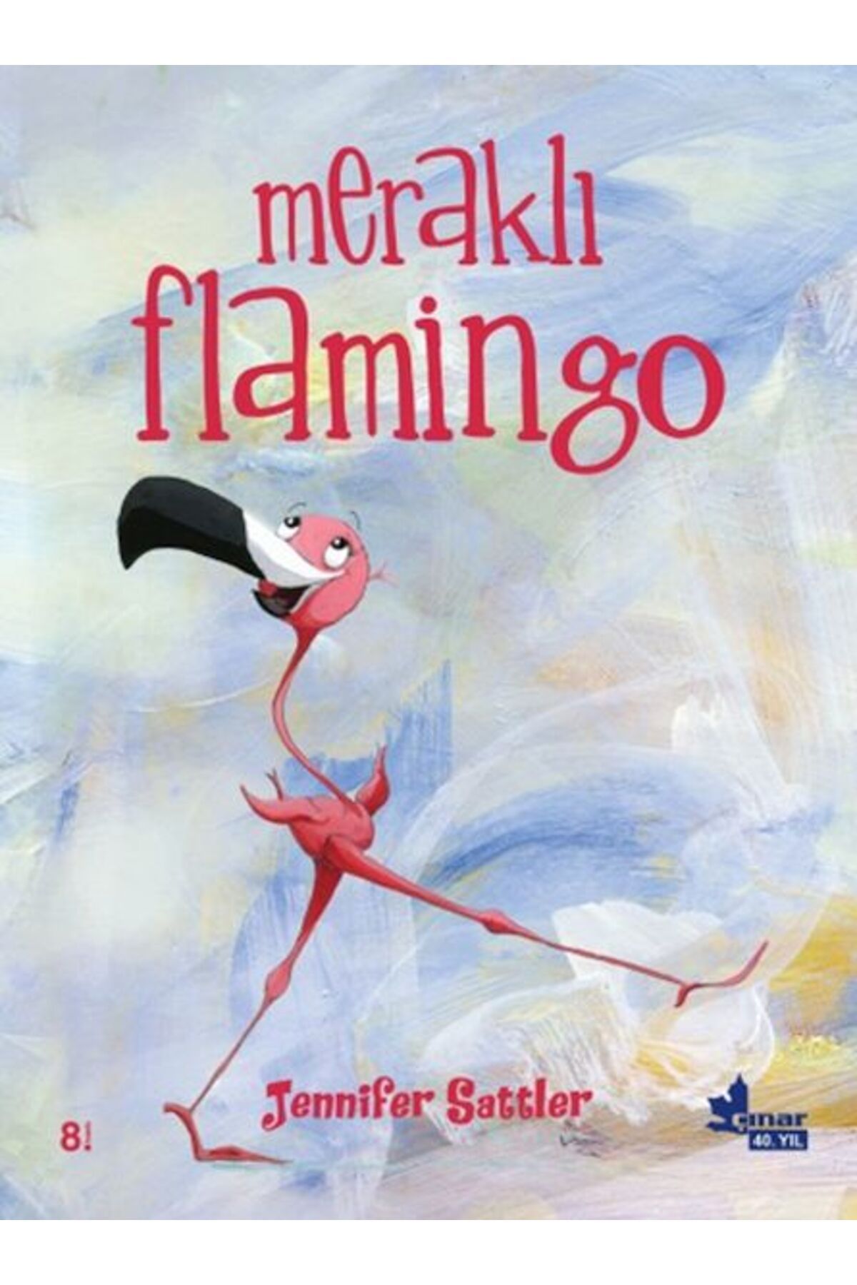 Çınar Yayınları Meraklı Flamingo