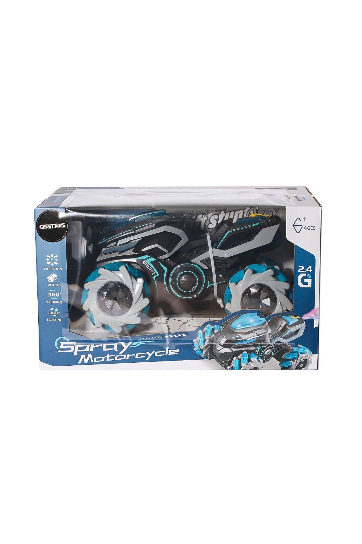 swilex QH300-3 Drift Yapan Duman Çıkartan Motorcycle
