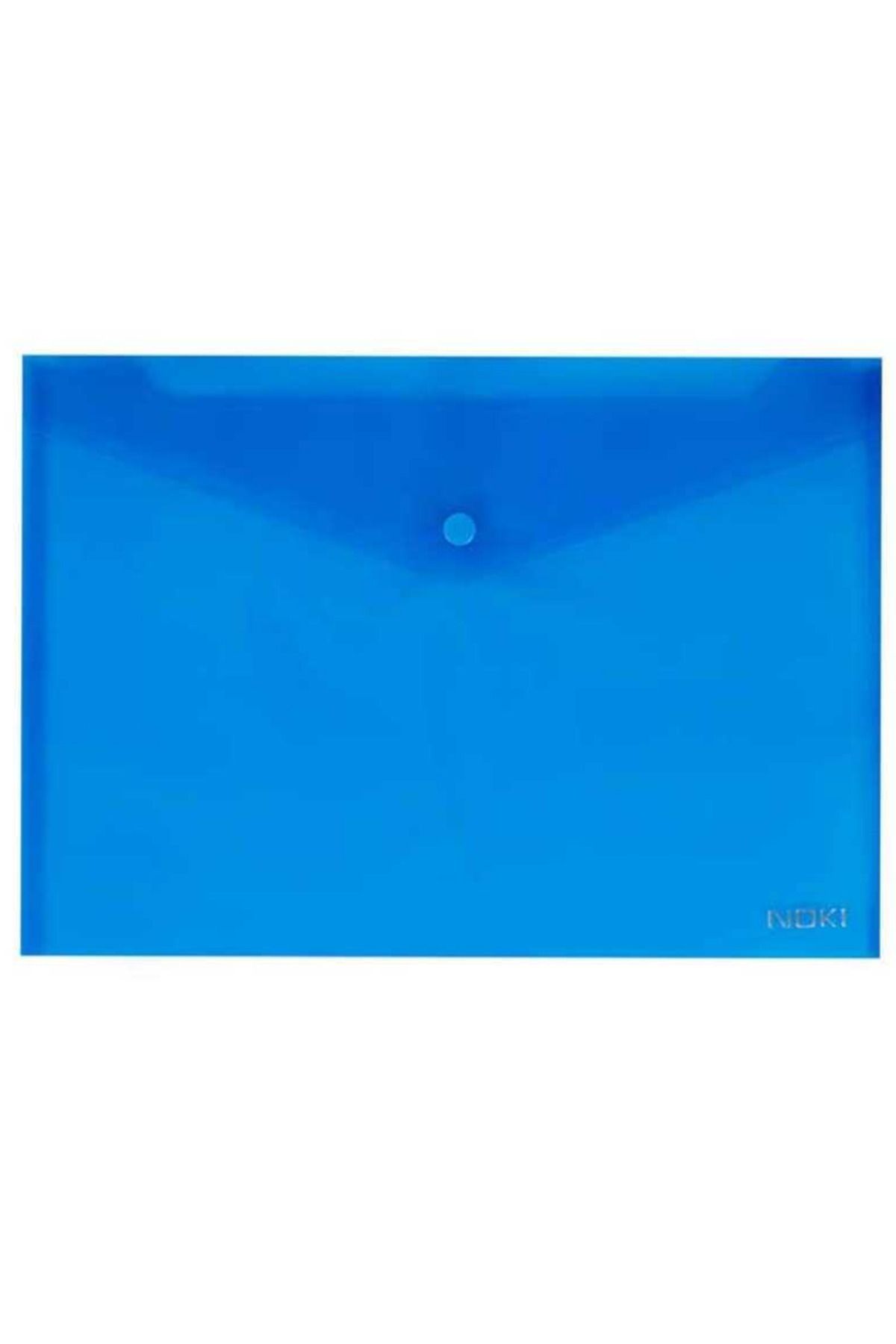 Glanart a3 boy çıt çıt dosya 1 adet 47x33.5 Cm çıtçıtlı zarf dosya ödev ve proje dosyası mavi