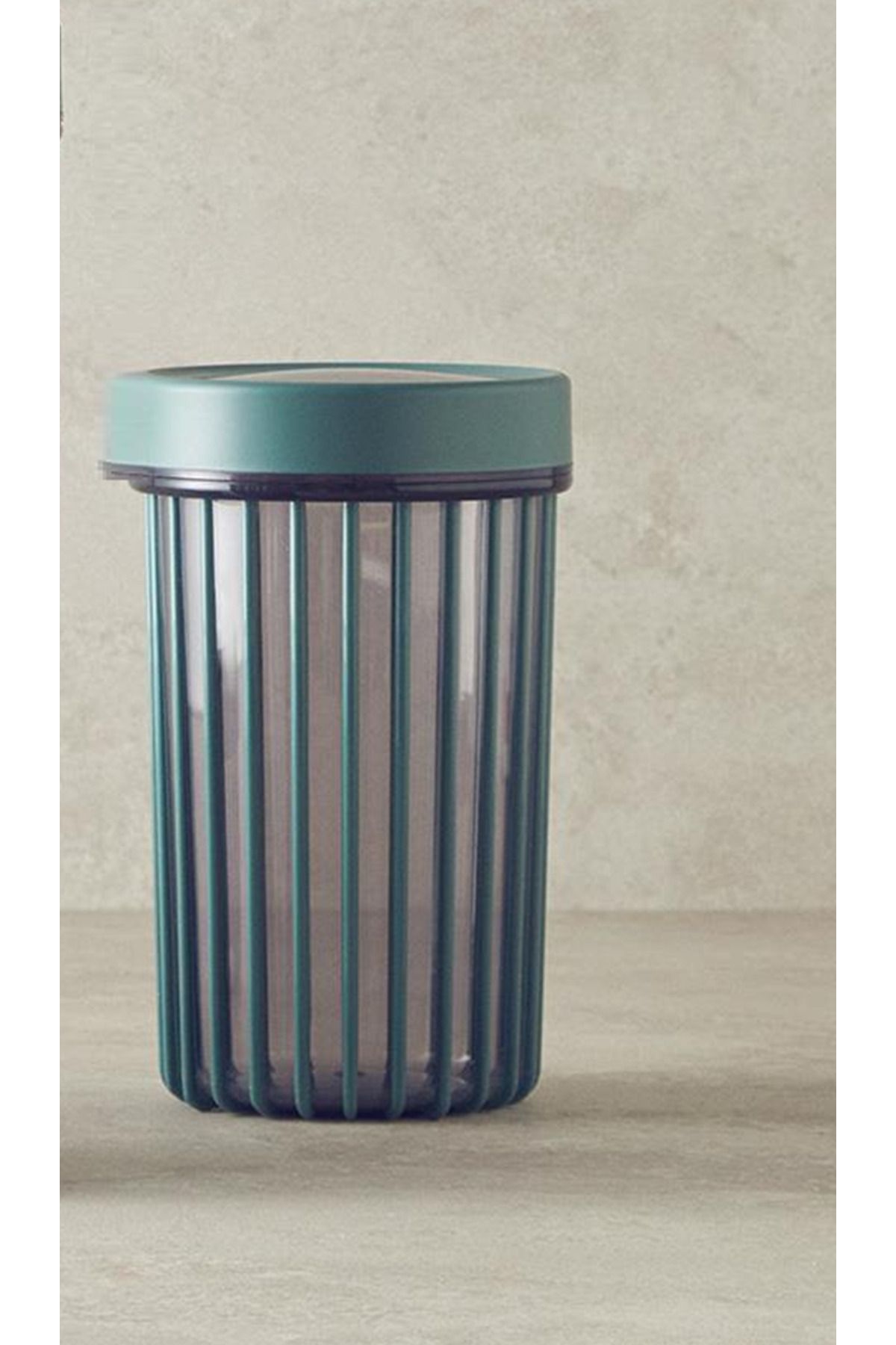English Home Mixed Plastik Erzak Kabı Yeşil 25X1700ML