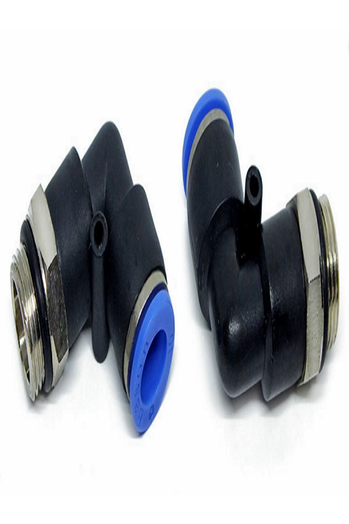 Universal PNÖMATİK YAN BACAK T BAĞLANTI NİPEL 3/8'' -16 PD16-G03 5 ADET